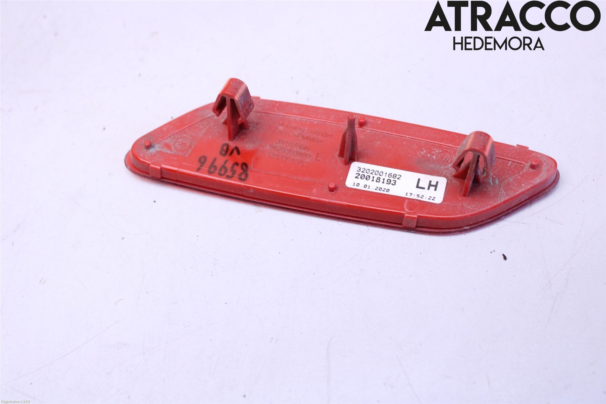 Opel CORSA F, CORSA-E 20- Dimljus/Reflex Bak