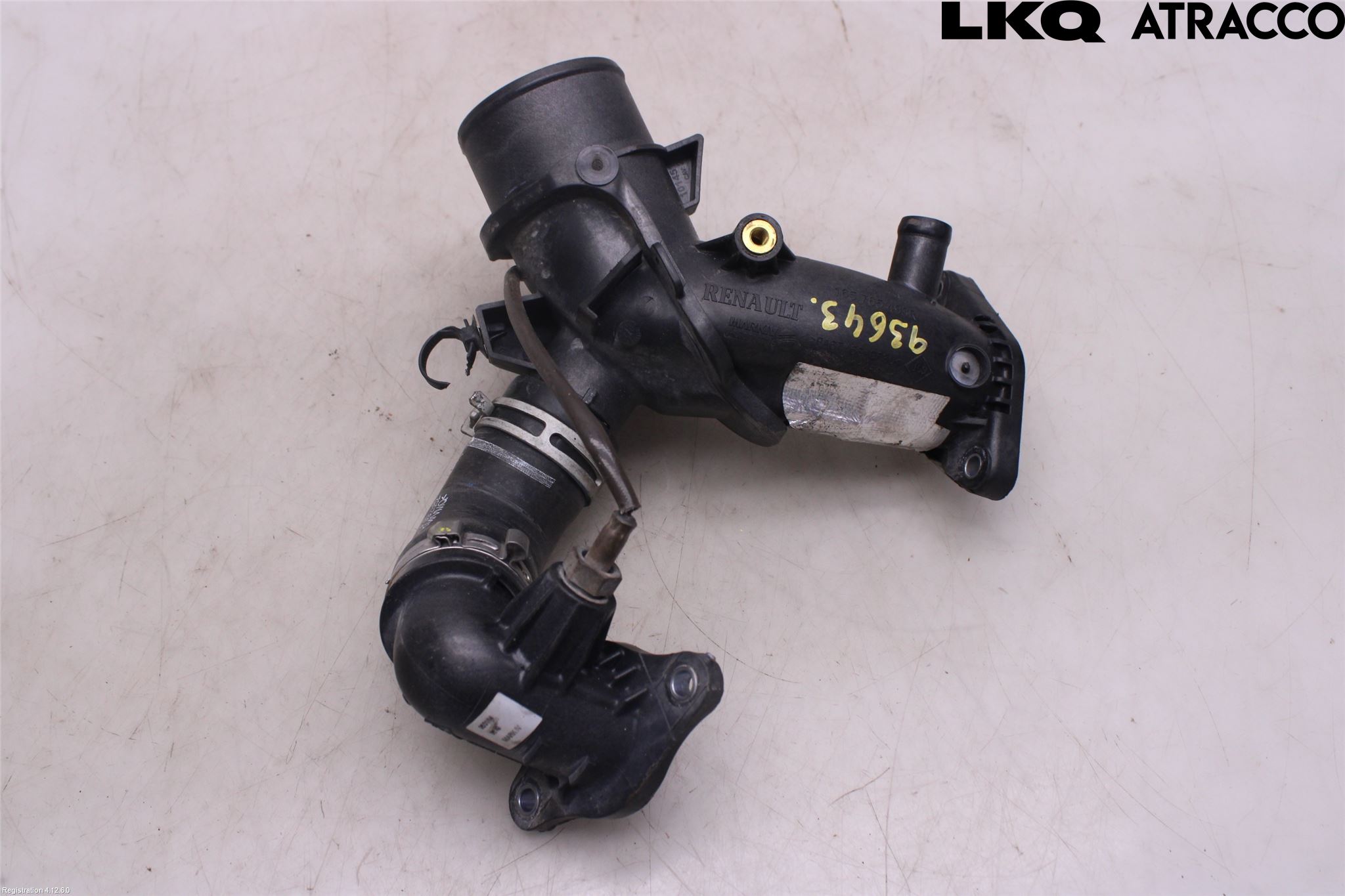 Nissan NV200/NV200 COMBI Laddluft-Intercoolerrör