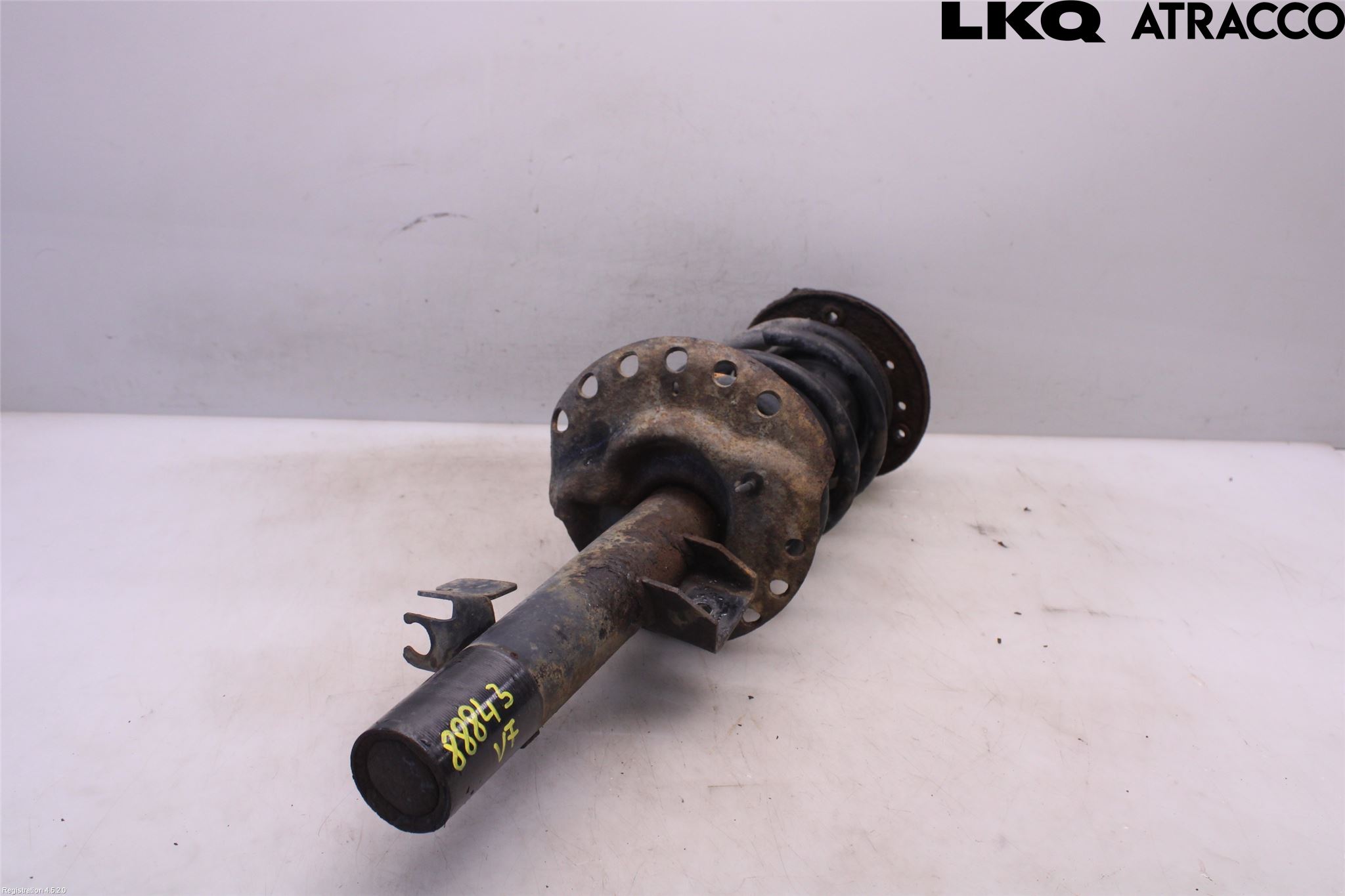 Ford GALAXY 06-15 Fjäderben Fram Vänster