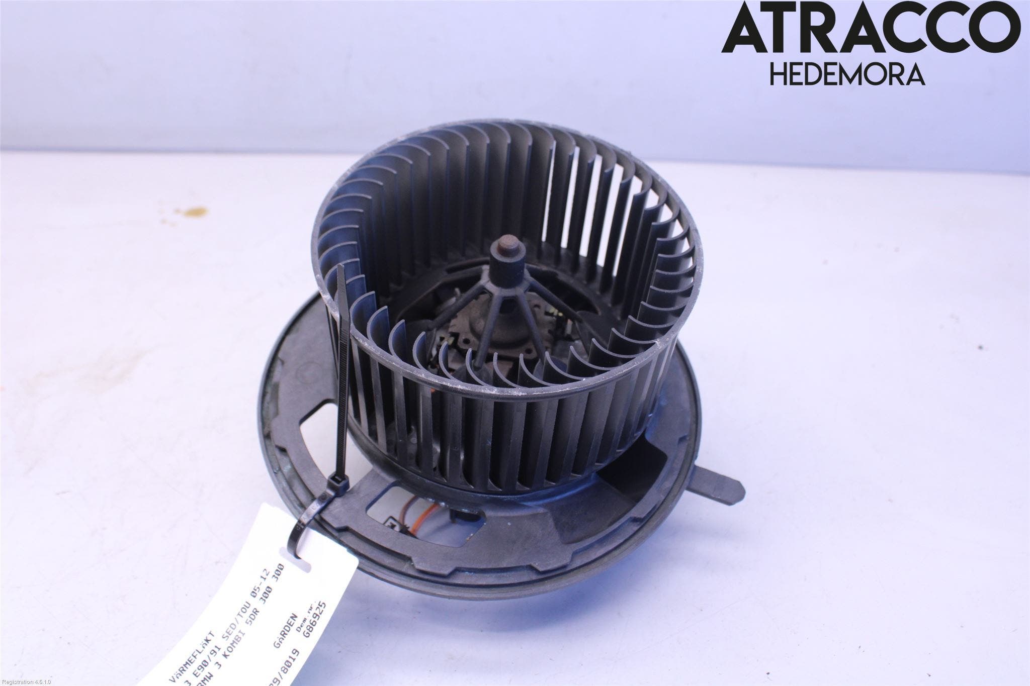 BMW 3 E90/91 SED/TOU 05-12 Ac Värmefläkt