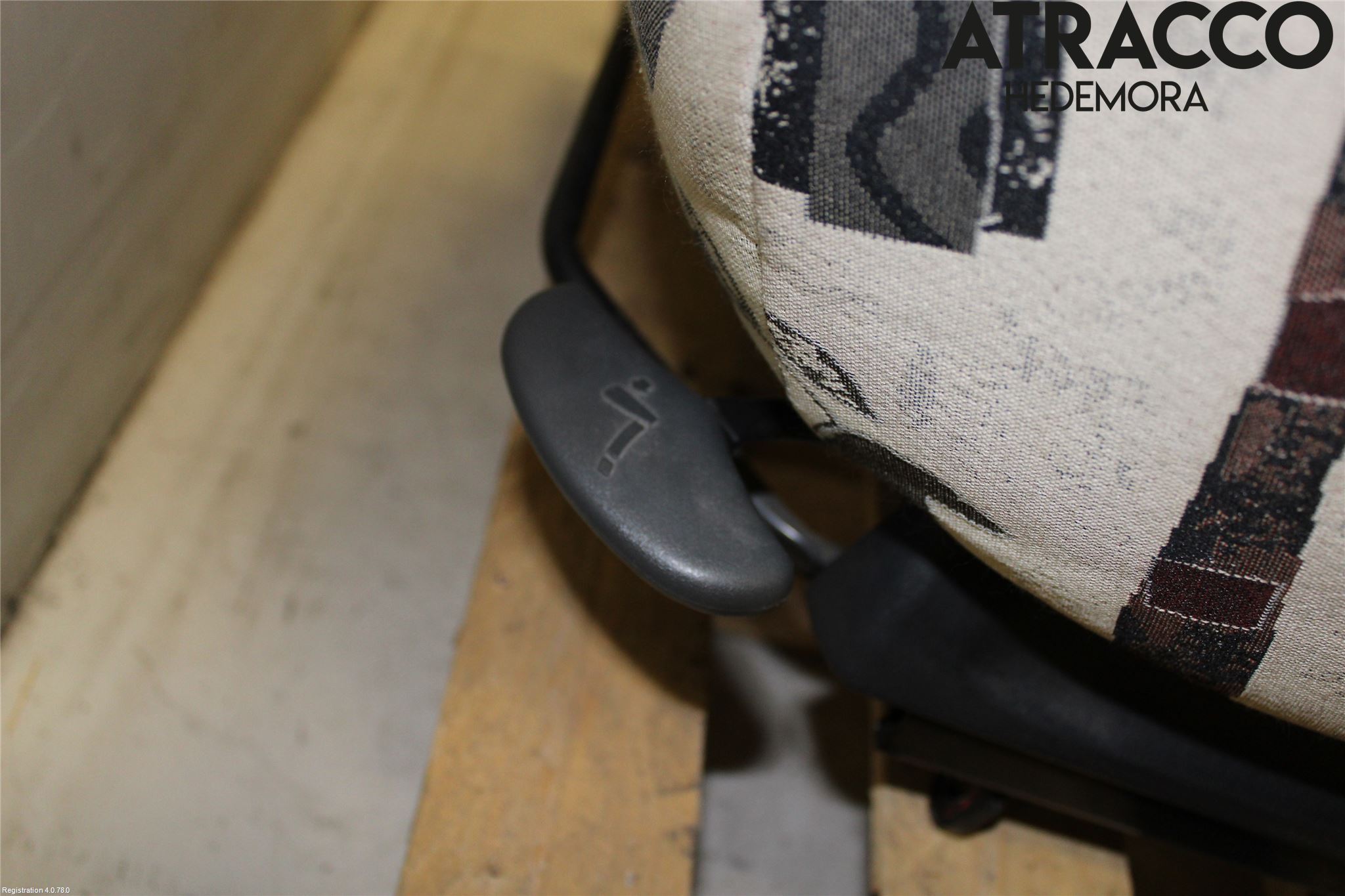 Fiat DUCATO 02-06 Inredning Stol Fram Vä