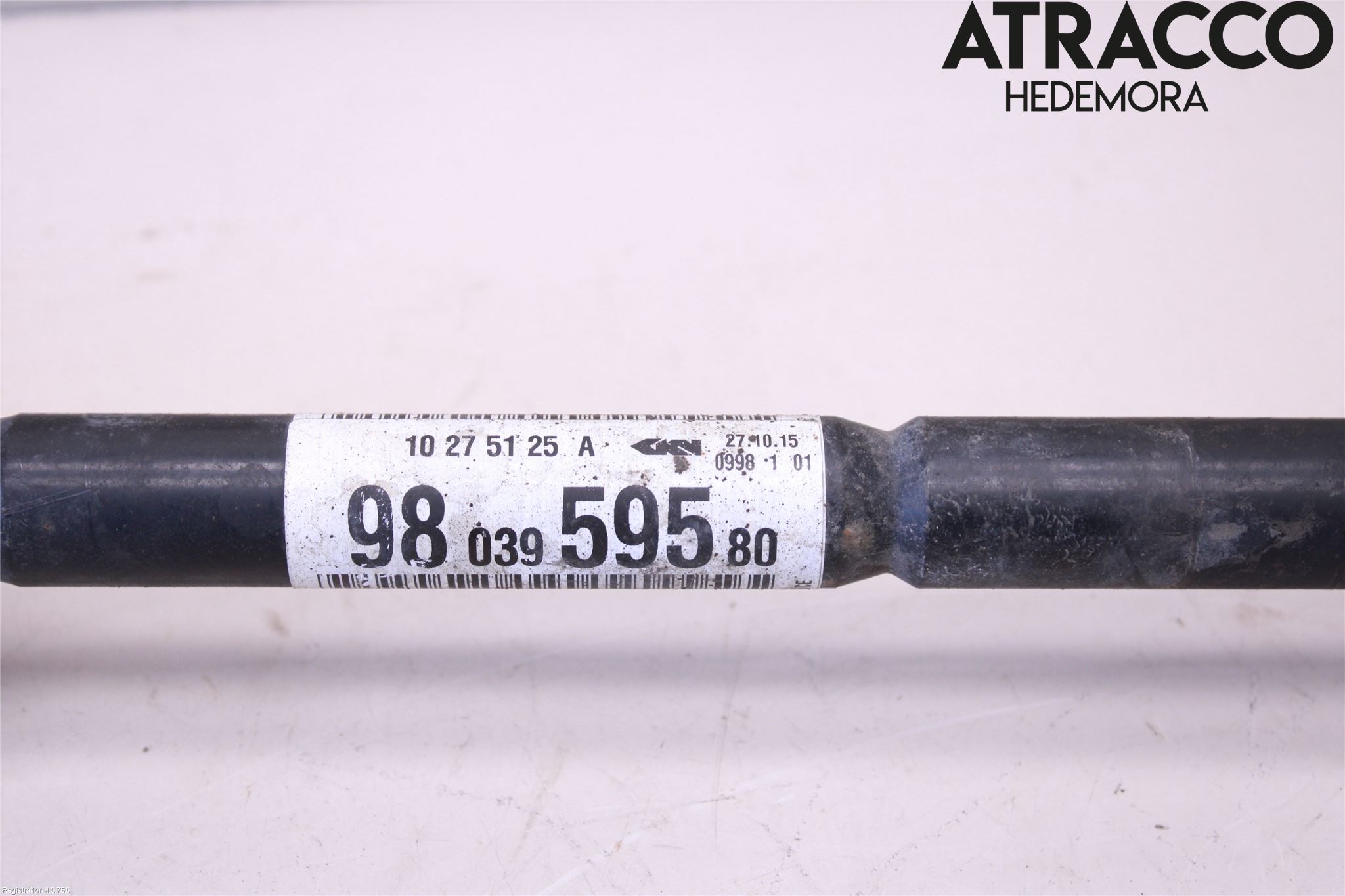Peugeot PEUGOT 208 16-19 Drivaxel Fram Vänster