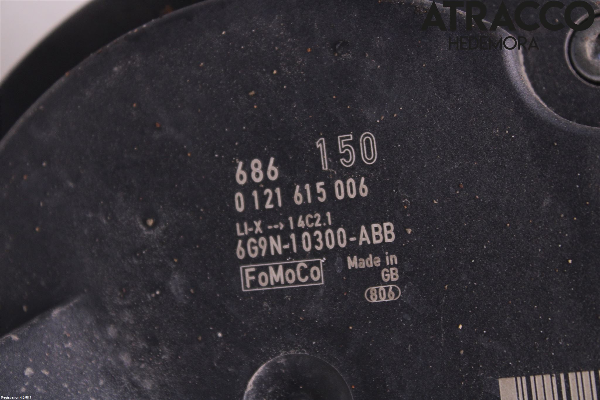 Ford S-MAX 06-15 Generator