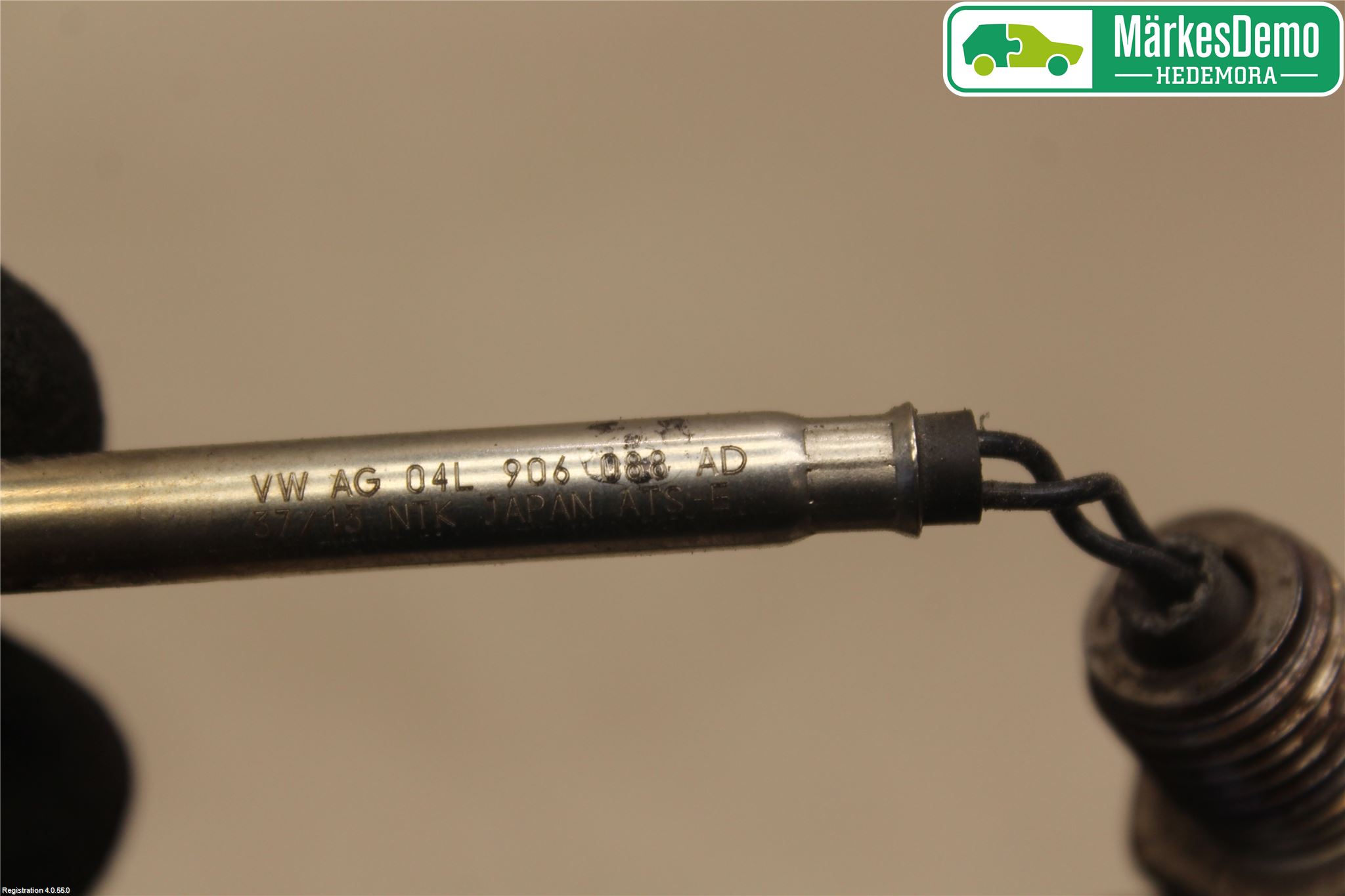 Skoda OCTAVIA (5E) 13-20 Givare Temp-Tryck Avgas