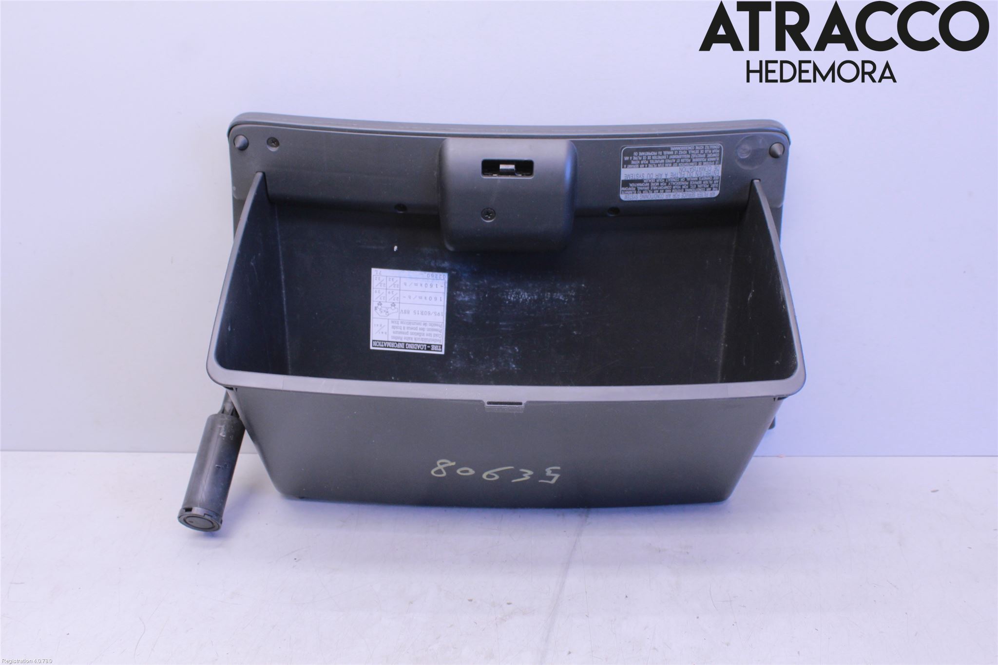 Toyota COROLLA 02-07 Handskfacklucka