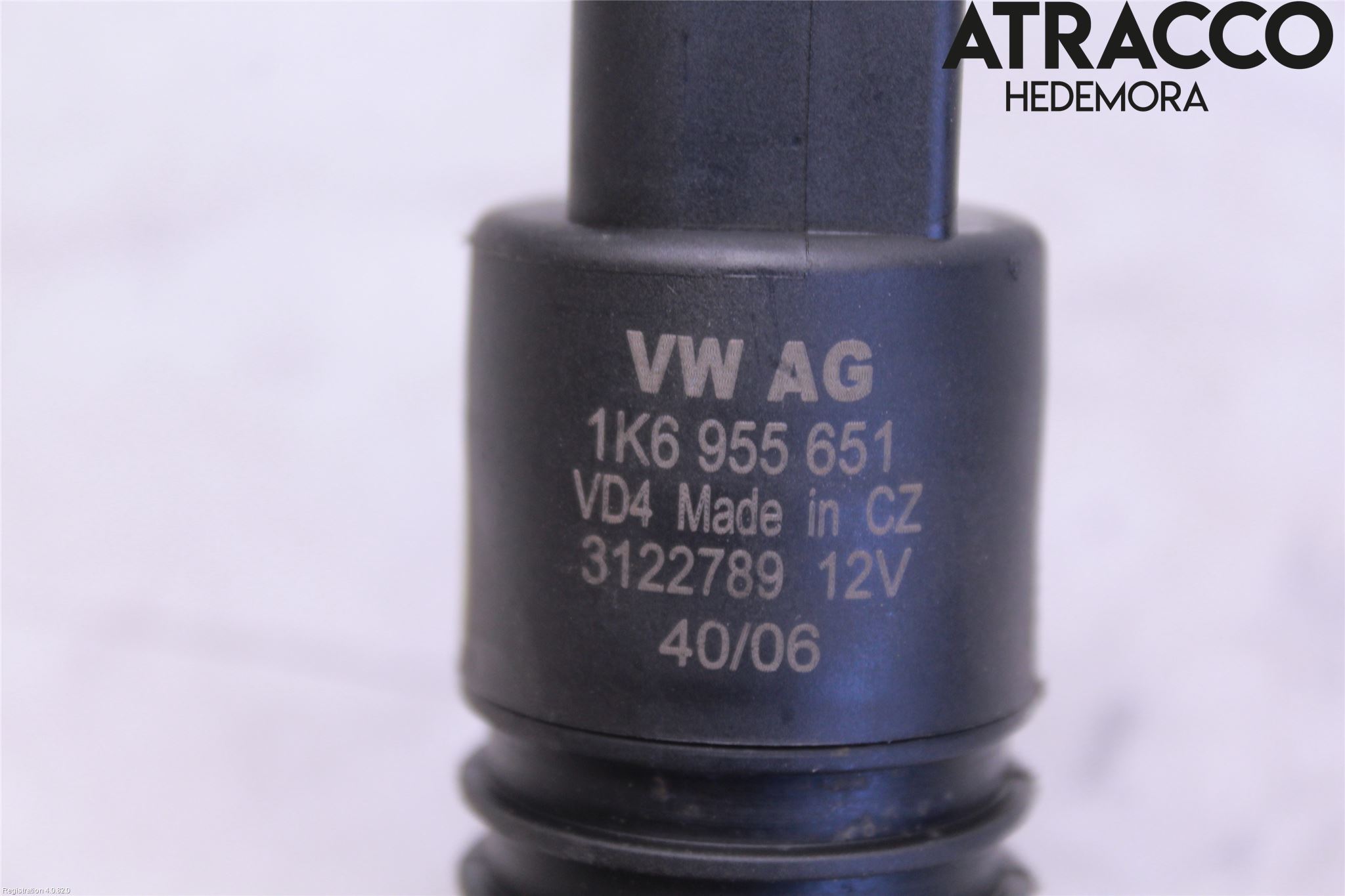 Volkswagen VW PASSAT 05-11 Spolarpump Vindruta