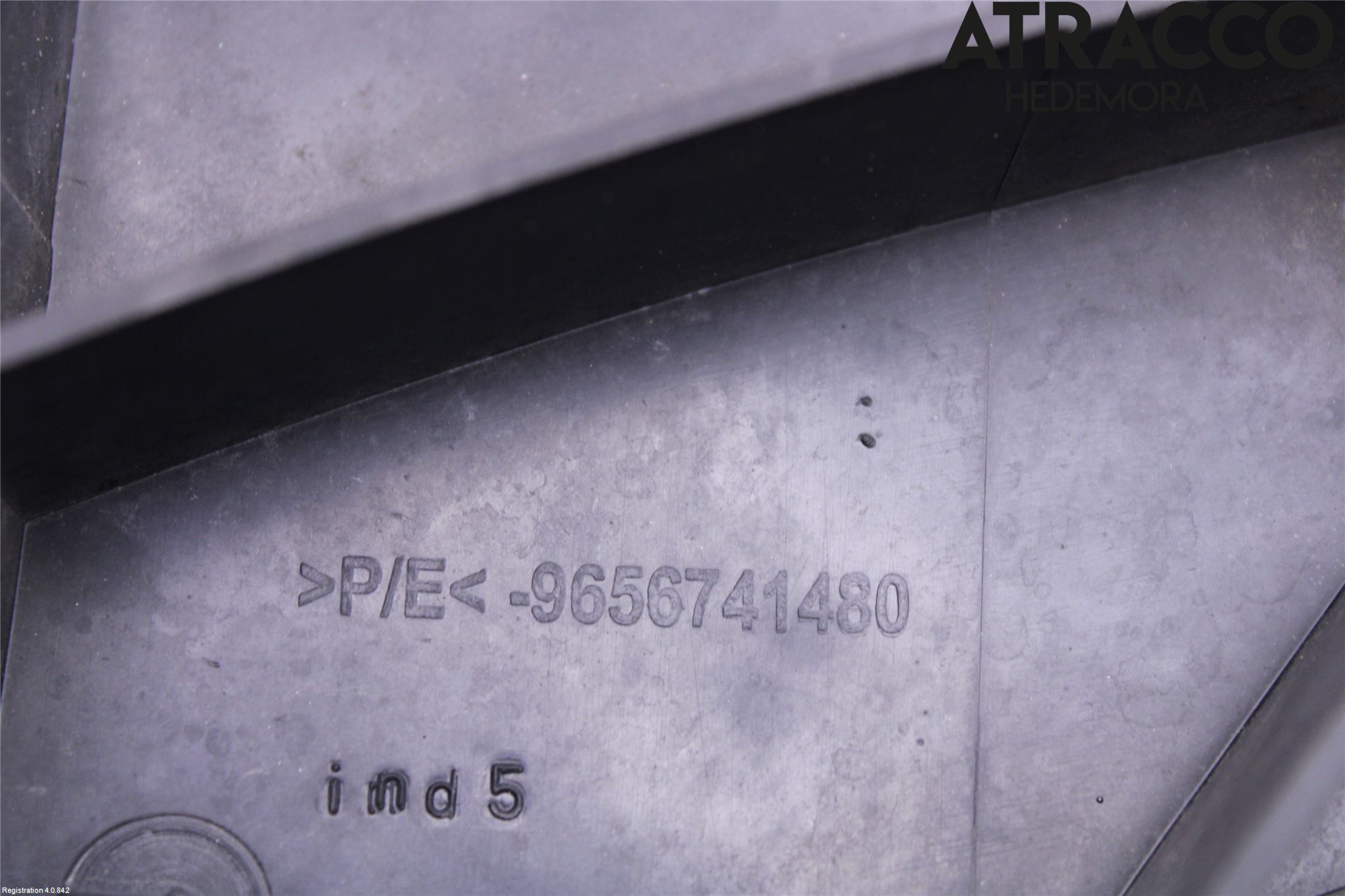 Peugeot 308 08-13 Stötfångarbalk Fram