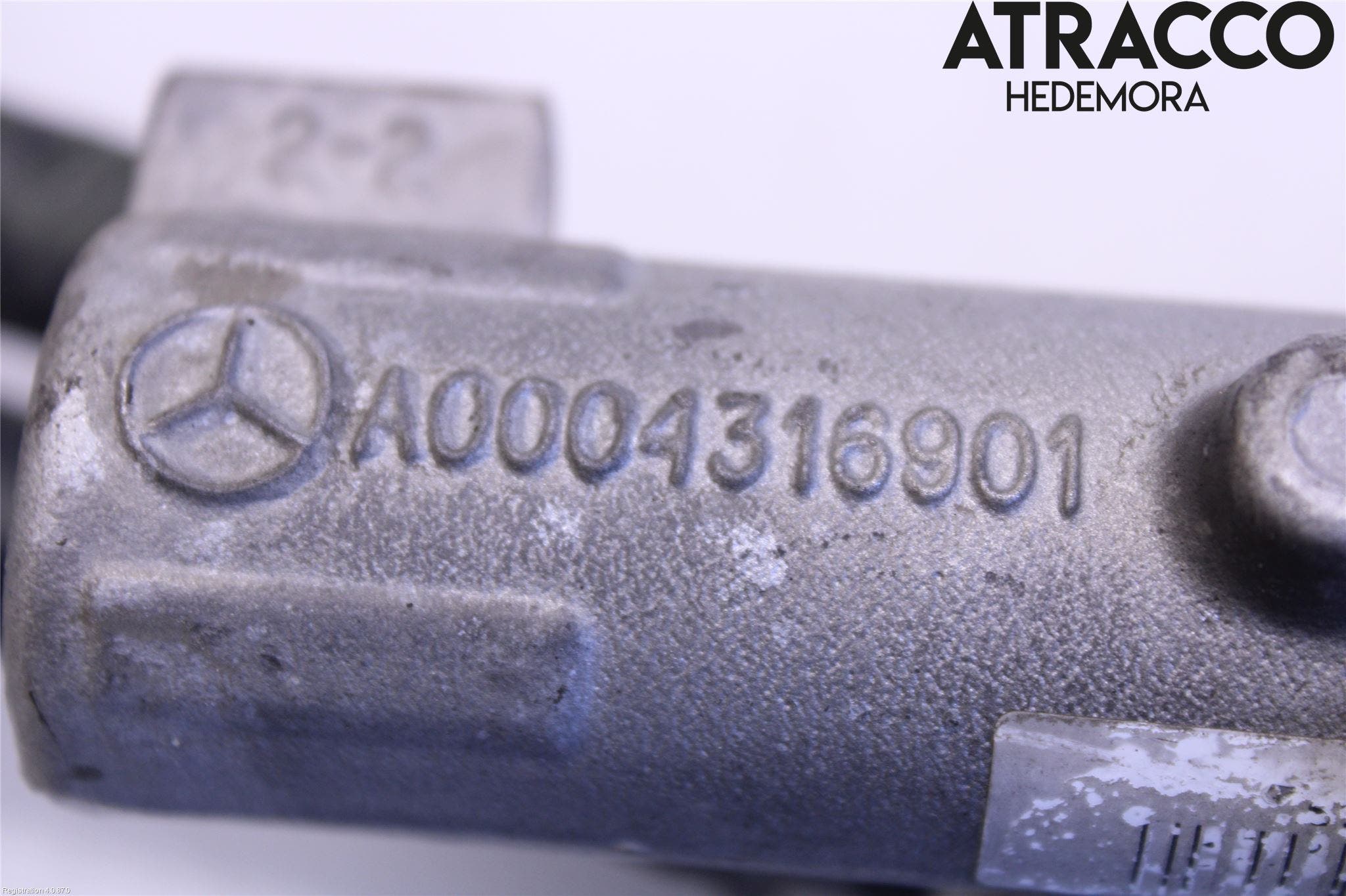 Mercedes-Benz MB VITO/VIANO (W639) 04-14 Broms Huvudcylinder