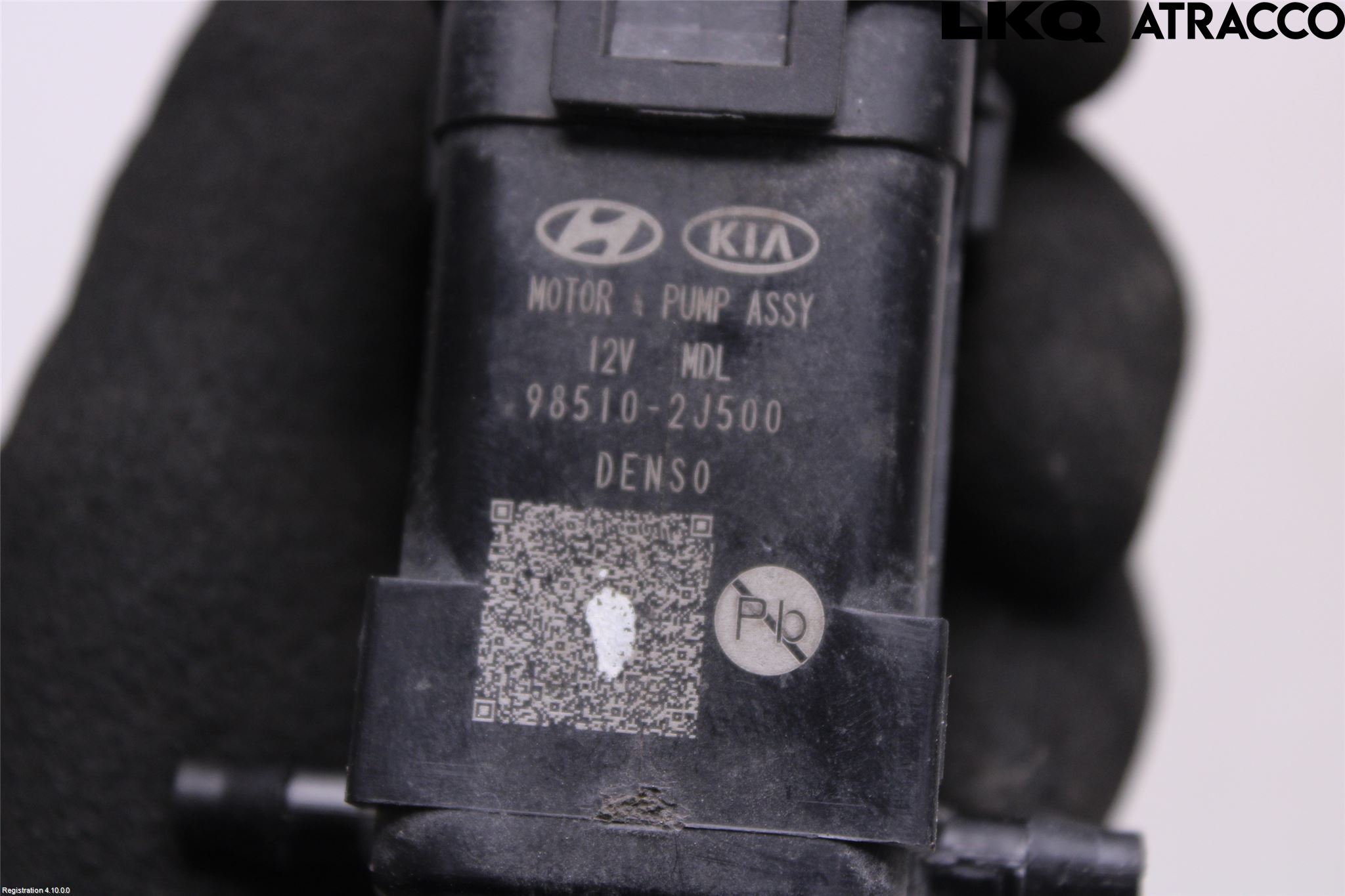 Kia OPTIMA 16-20 Spolarpump Vindruta