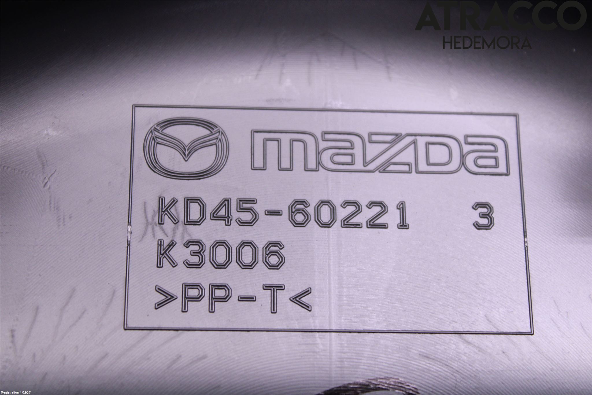 Mazda CX-3 Rattkåpa-Kåpor