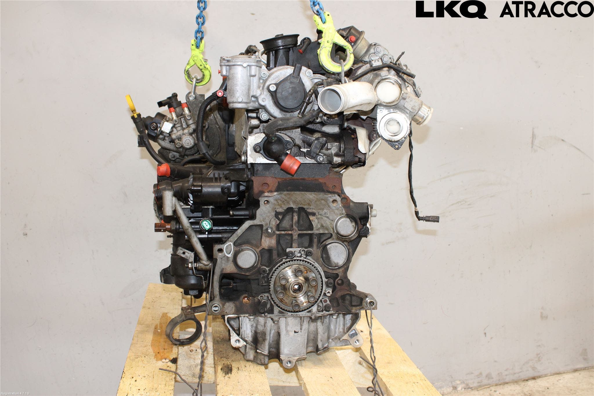 Volkswagen VW PASSAT 15-19 Motor Diesel