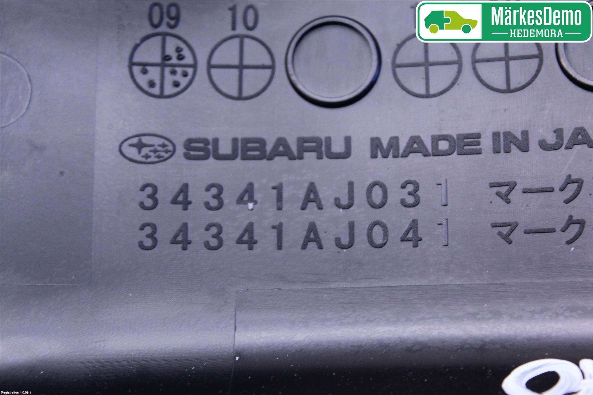 Subaru OUTBACK 10-15 Rattkåpa-Kåpor