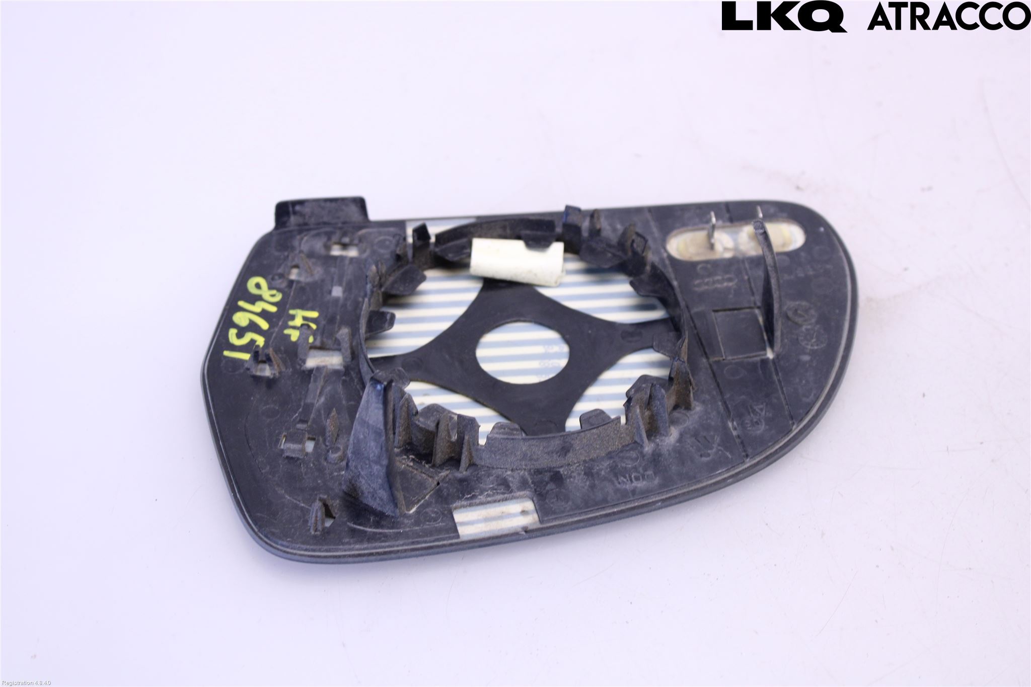 Audi A4/S4 08-11 Spegelglas Hö