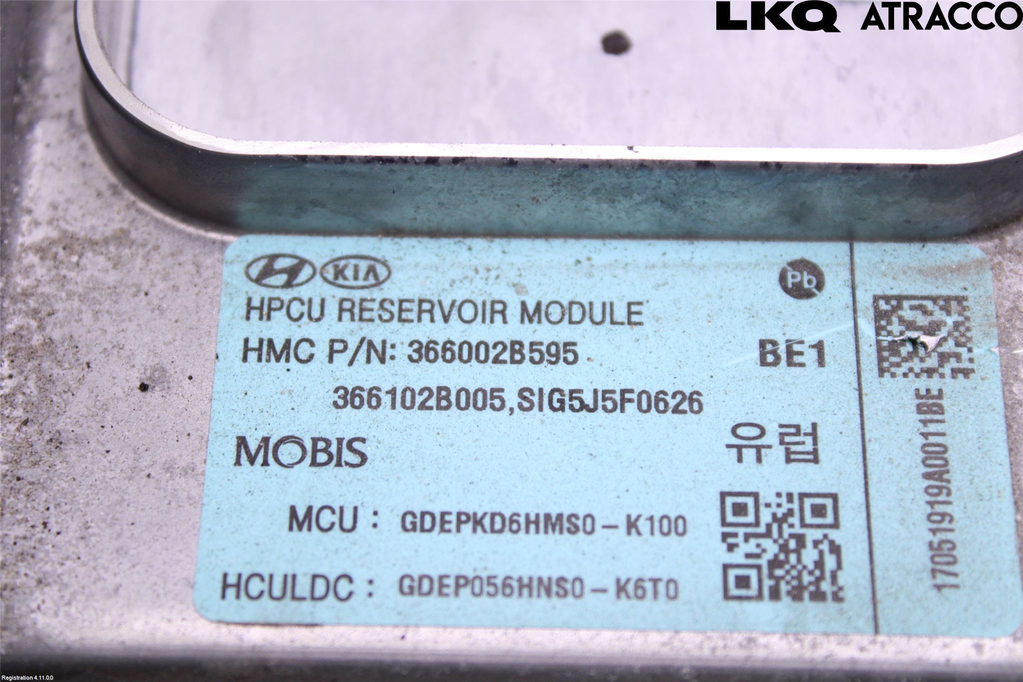 Kia NIRO (DE) 17-22 Hybridconverter
