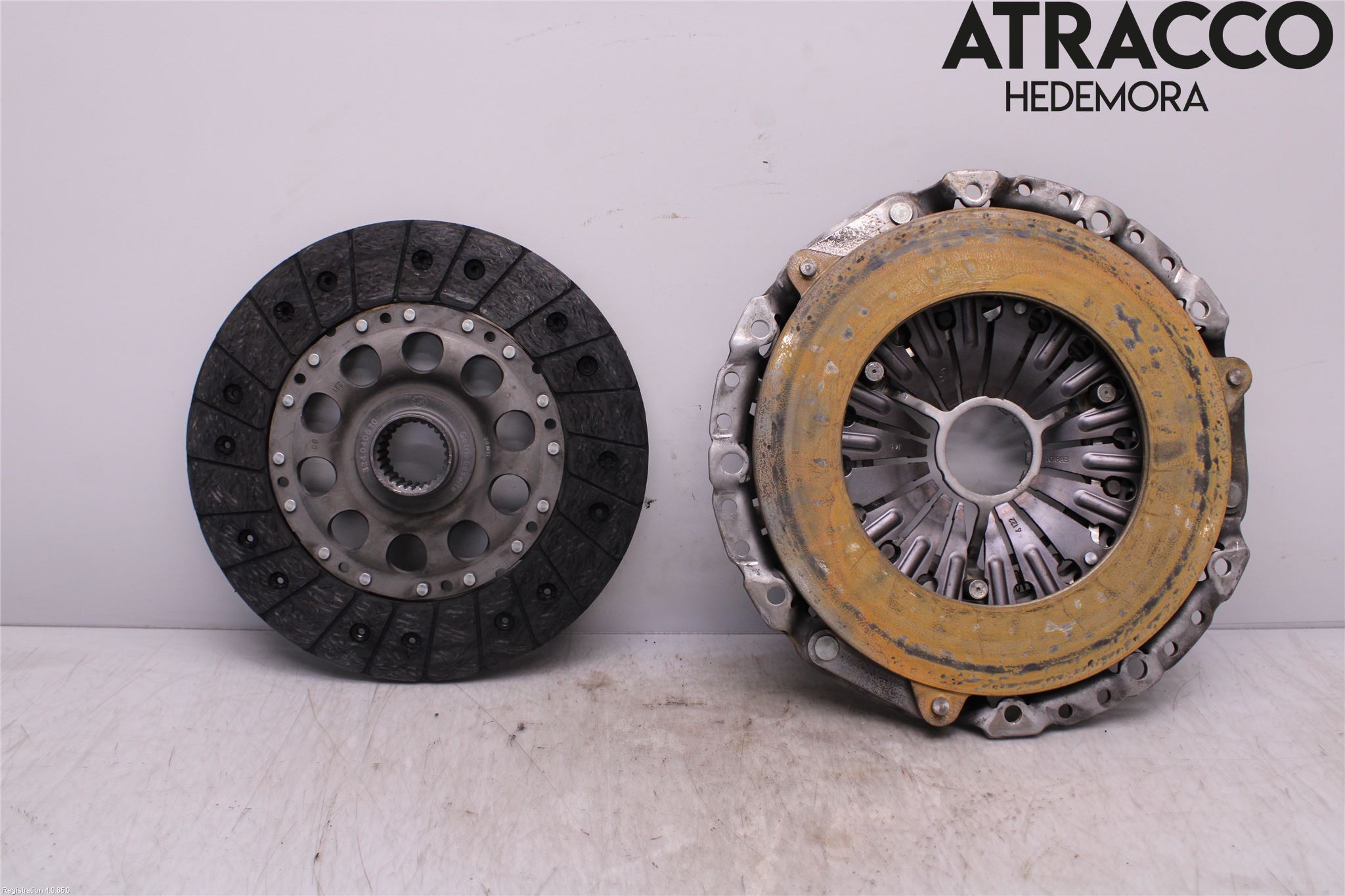 BMW 5 E60/61 Sed/Tou 02-10 Koppling-Lamell