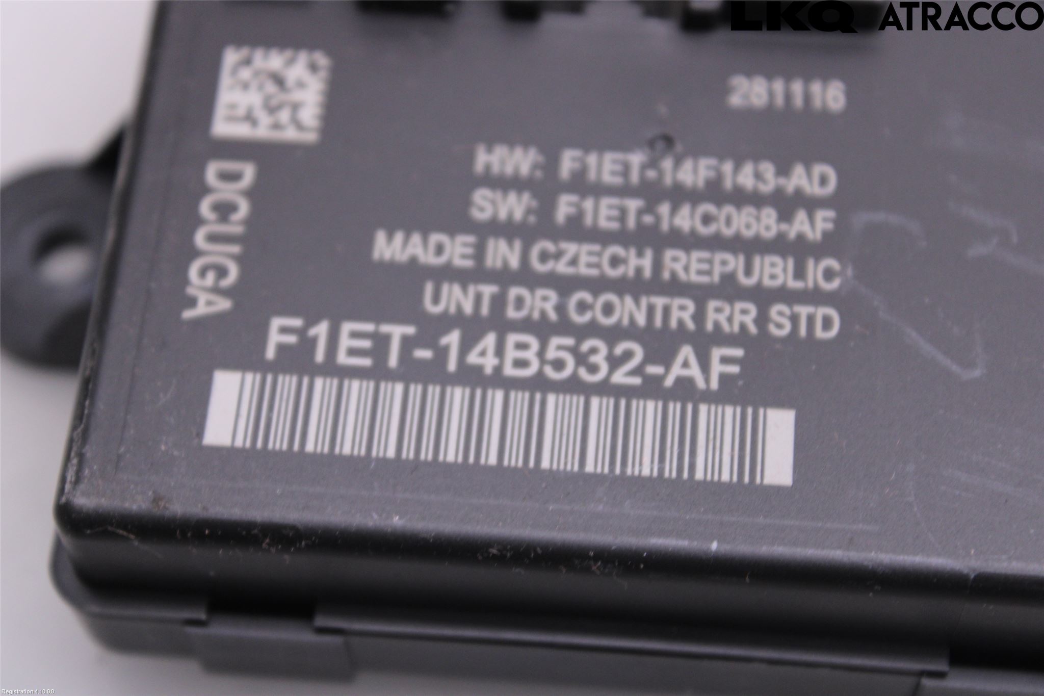 Ford FOCUS 15-18 Styrenhet Dörr