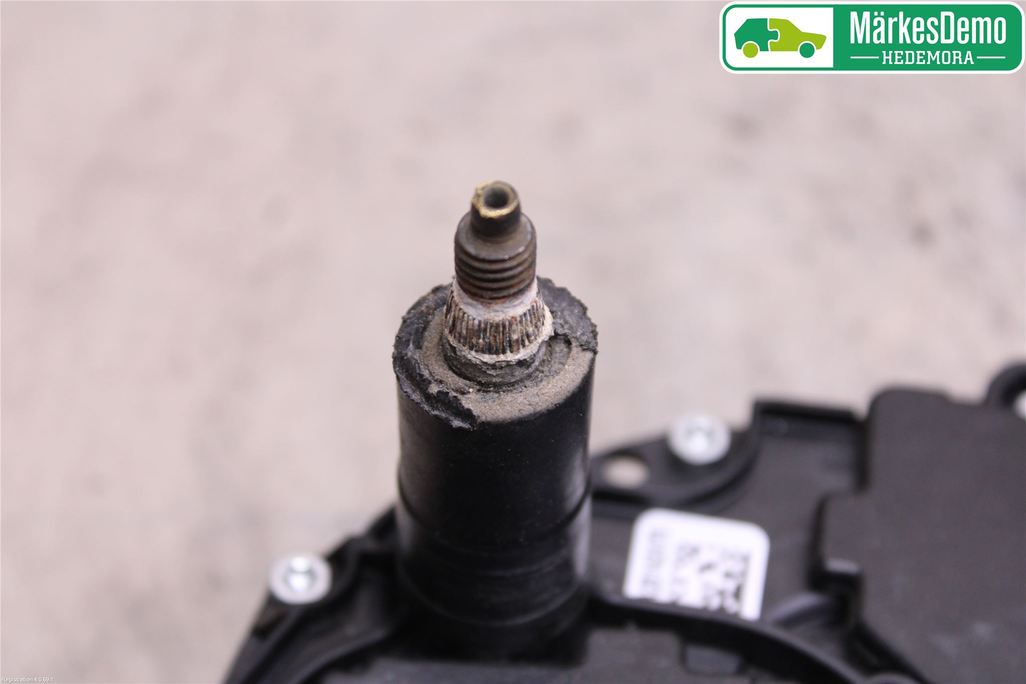 Audi A4/S4 B9 16-19 Torkarmotor Baklucka