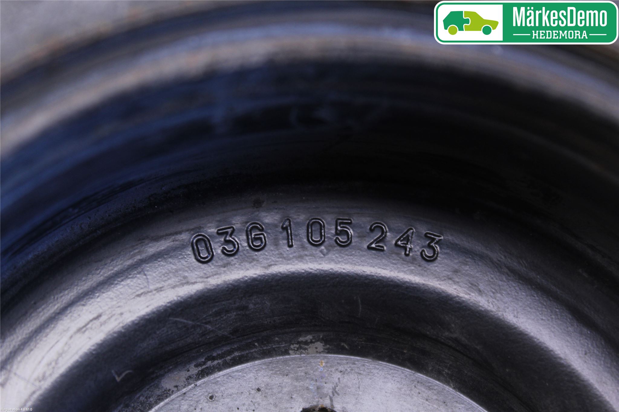 Audi A4/S4 05-07 Remskiva