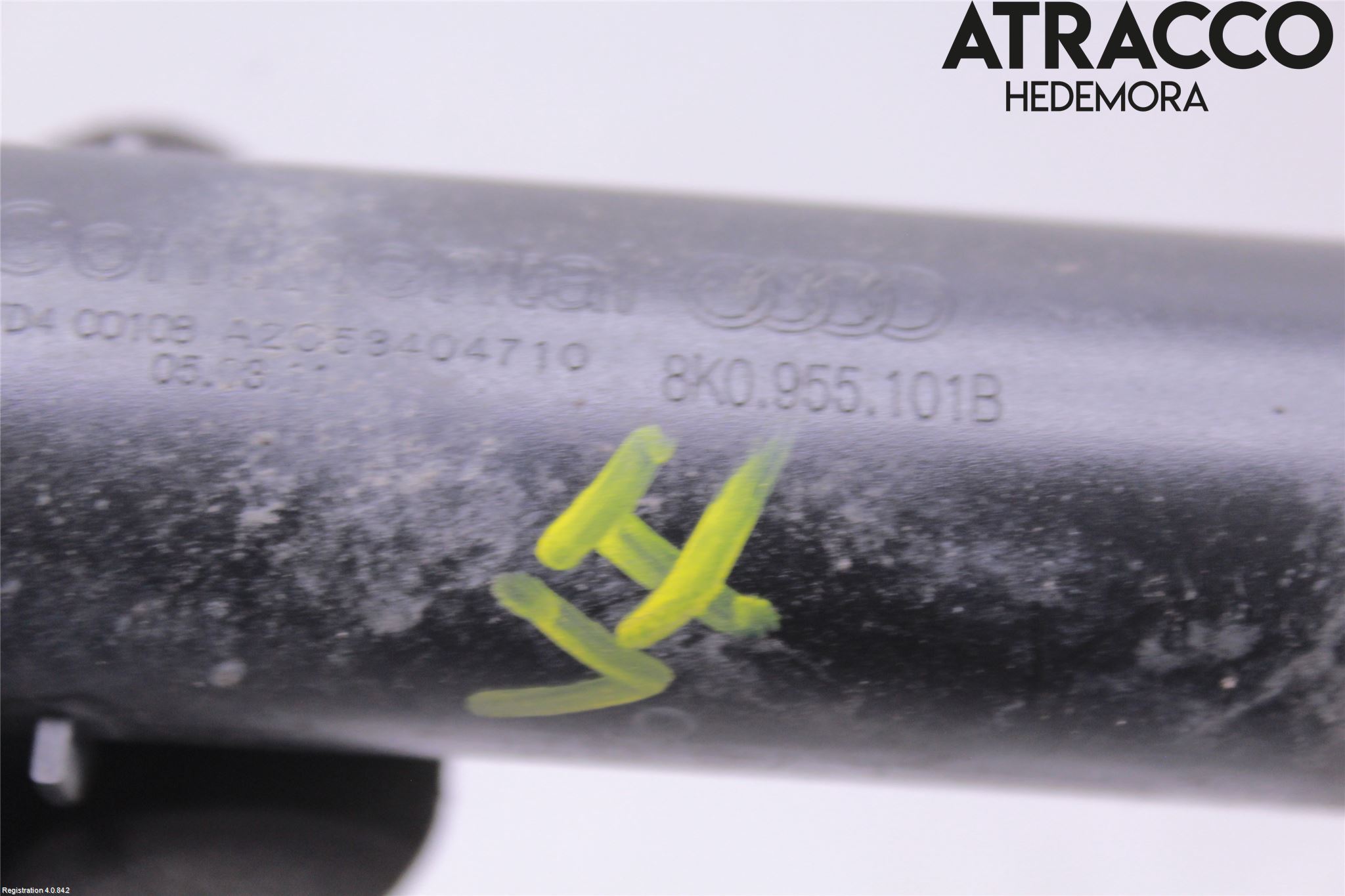 Audi A4/S4 08-11 Spolarmunstycke Strålkastare