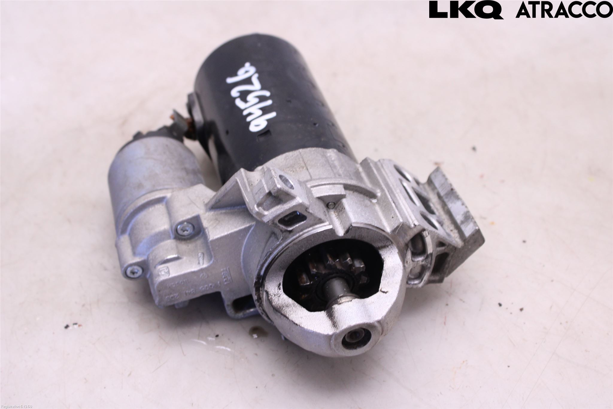 BMW 3 F30/F31/F80 12-19 Startmotor Diesel