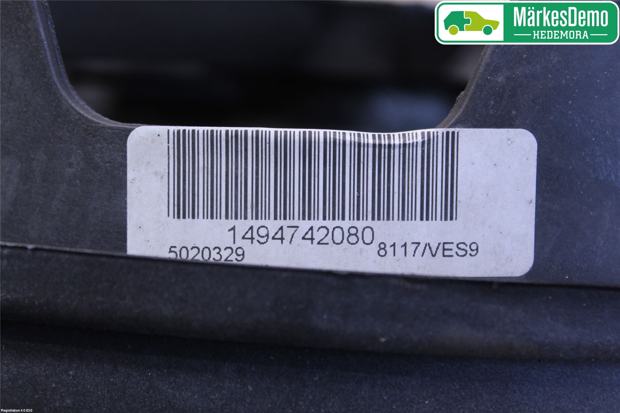 Citroen JUMPY 07-16 Kylfläkt El