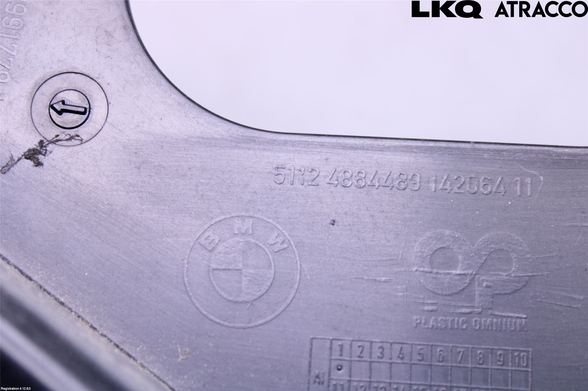 BMW X1 E84 10-15 Stötfångarfäste Bak Vä