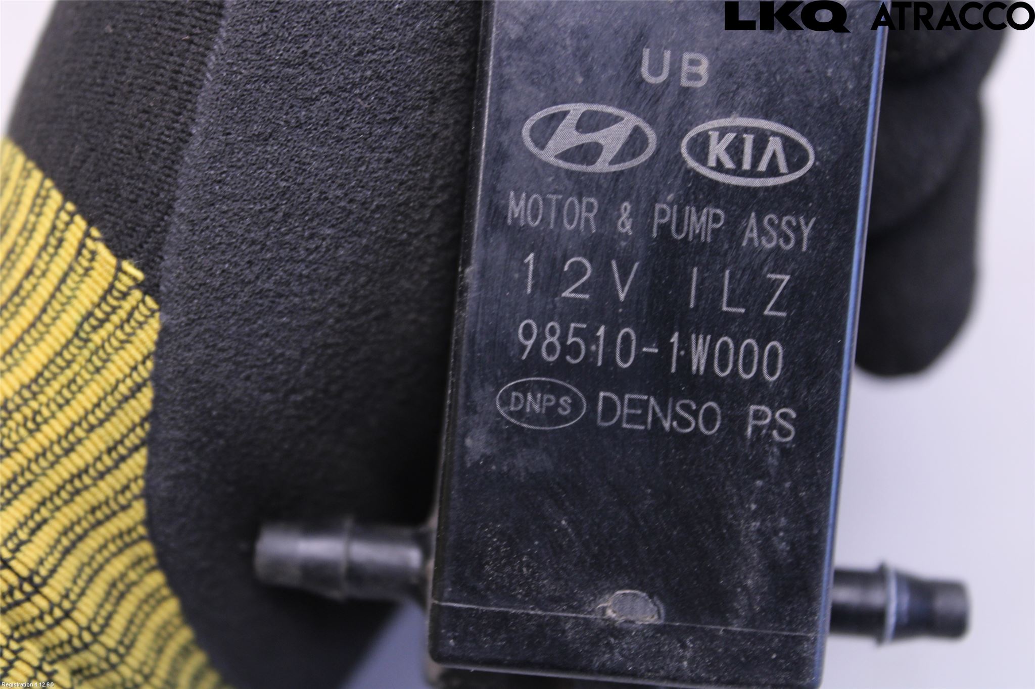 Hyundai SANTA FE 13-18 Spolarpump Vindruta