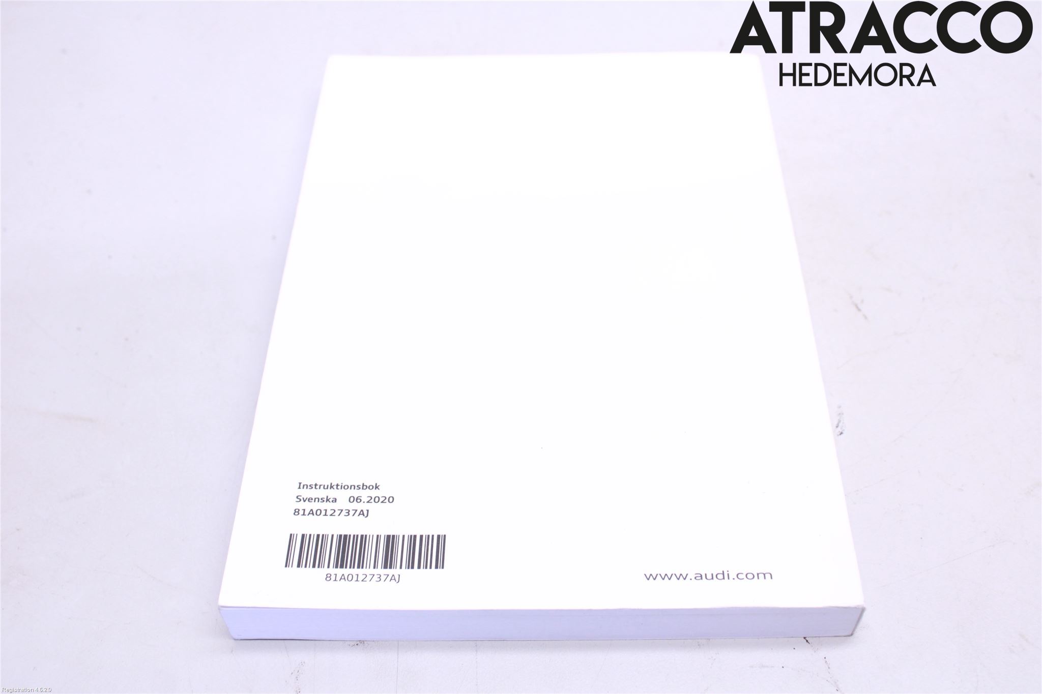 Audi Q2/SQ2 17- Instruktionsbok