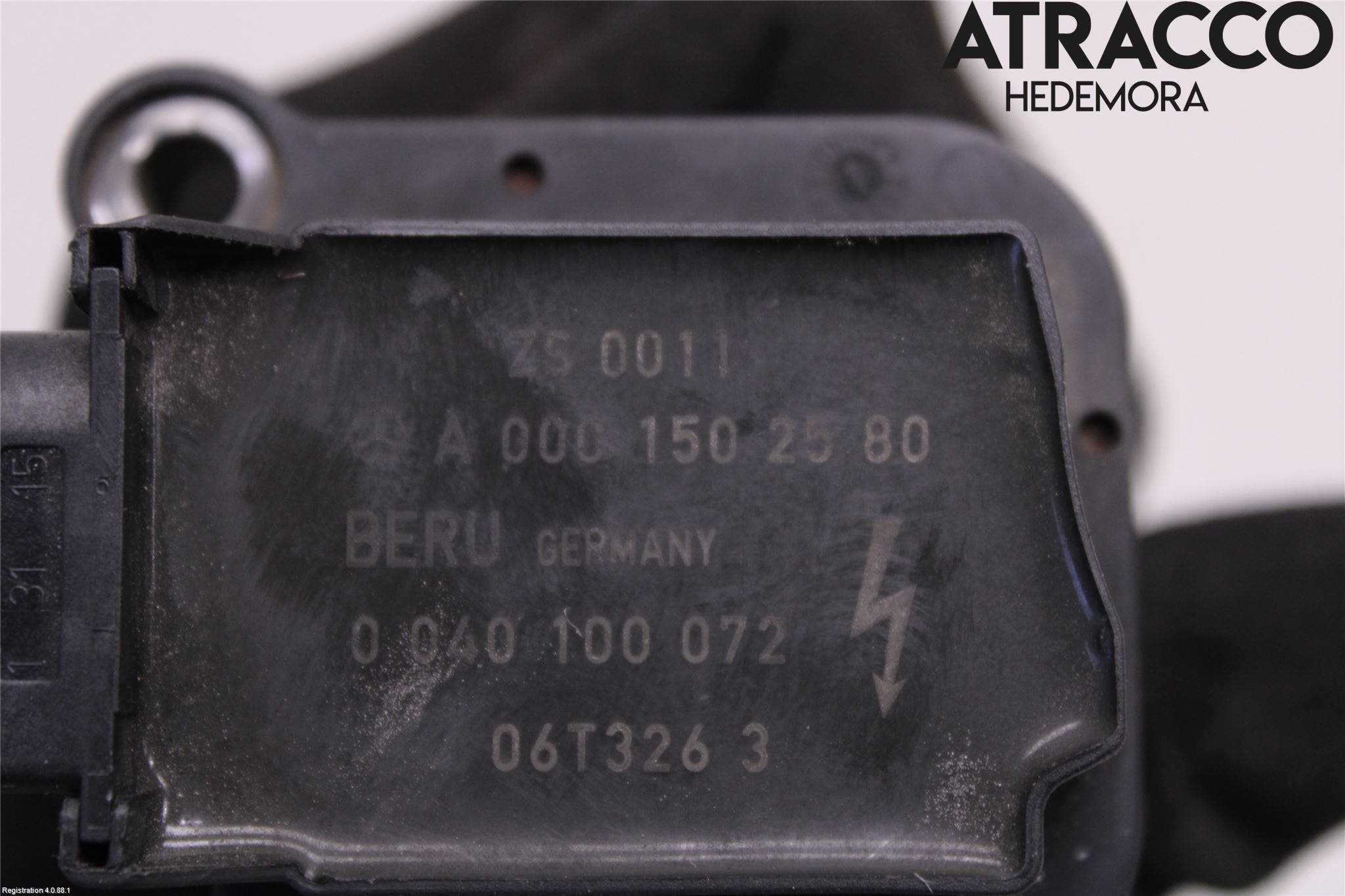 Mercedes-Benz MB C (203) 00-07 Tändspole