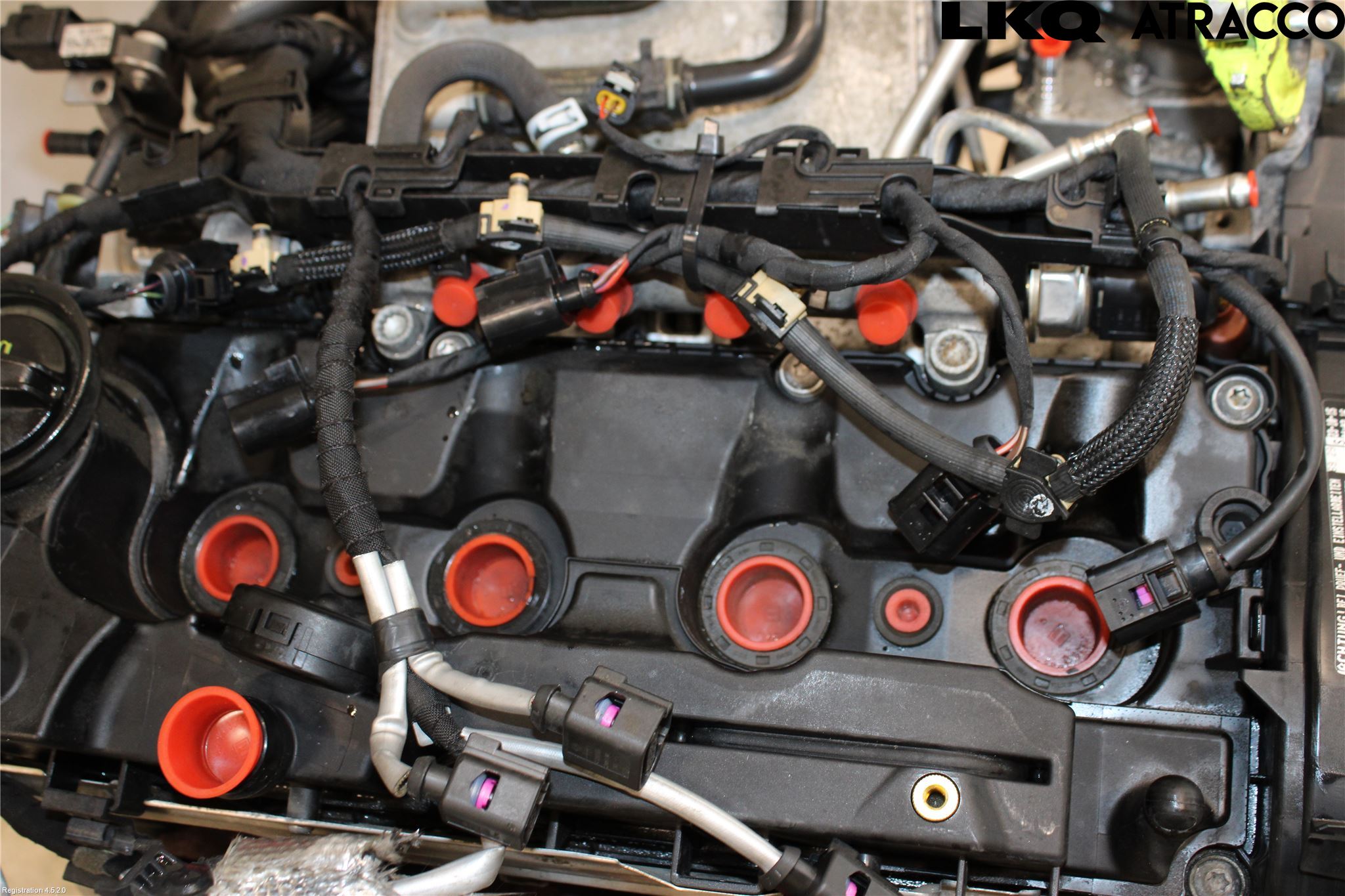 Volkswagen VW TIGUAN 07-16 Motor Diesel