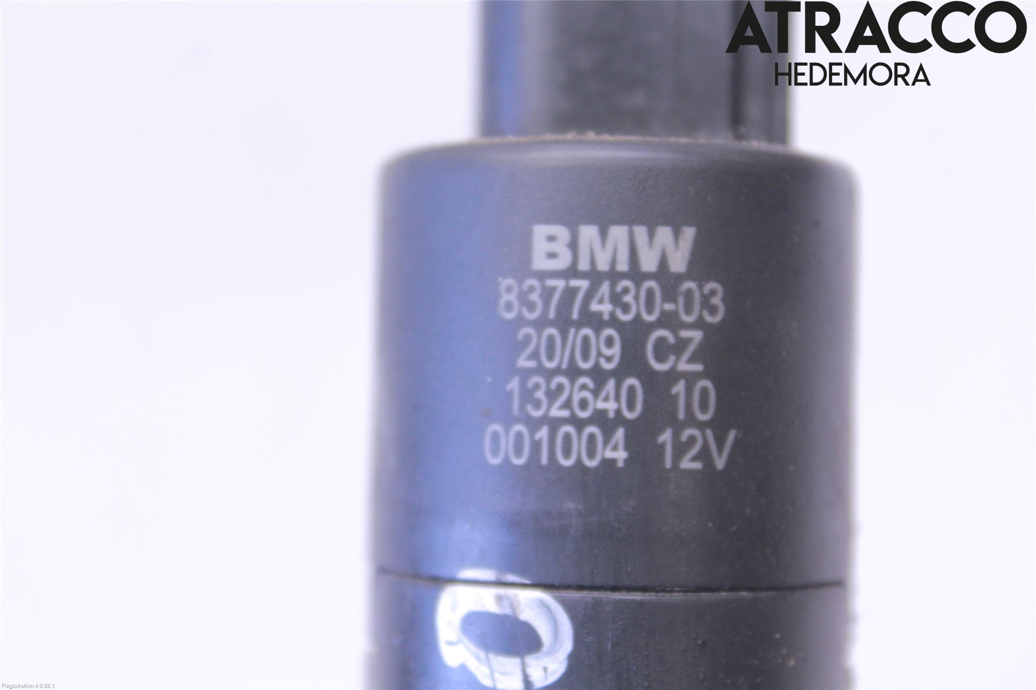 BMW X5 E70 07-13 Spolarpump Högtryck