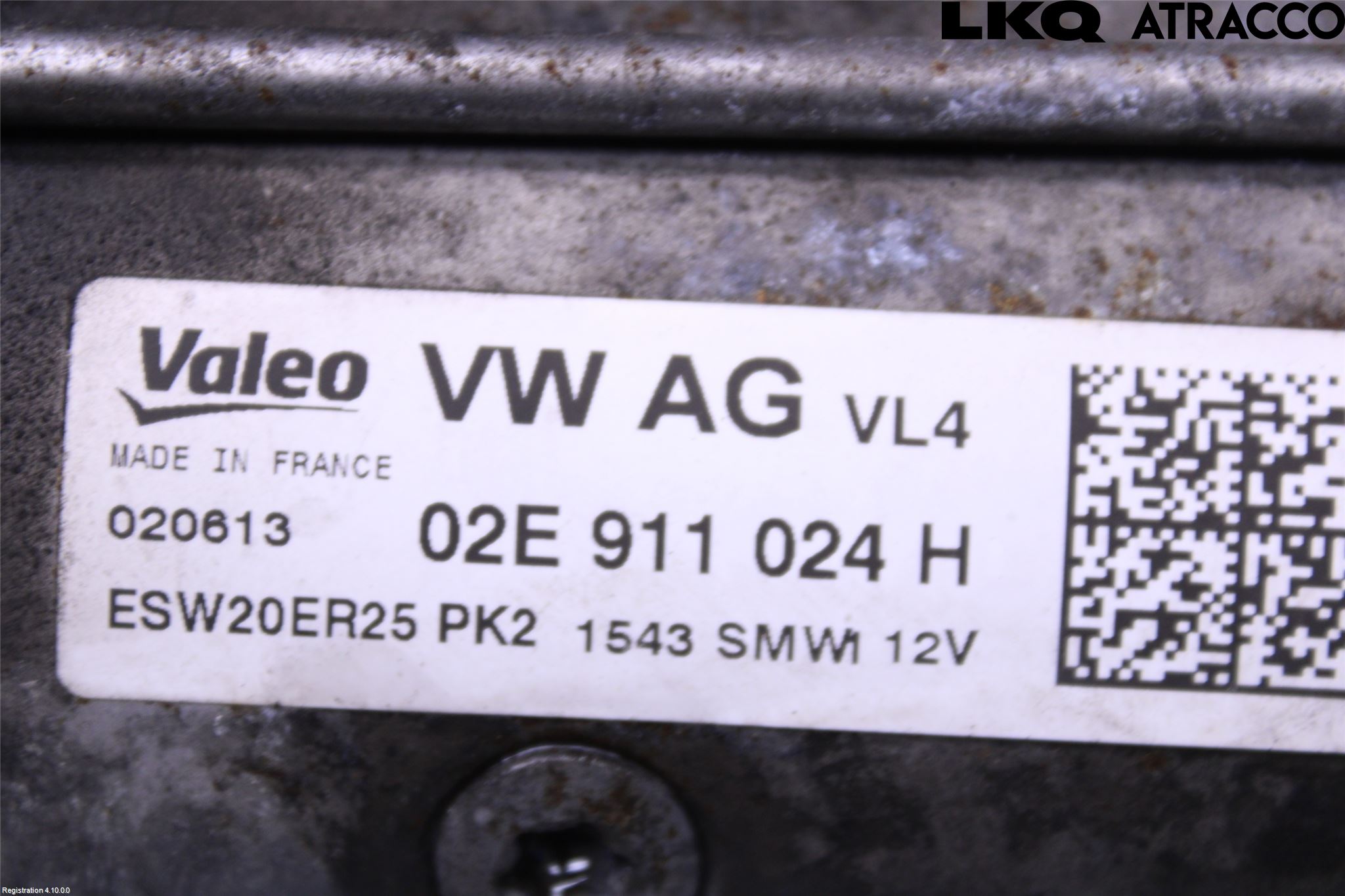 Skoda SUPERB 09-15 Startmotor Diesel