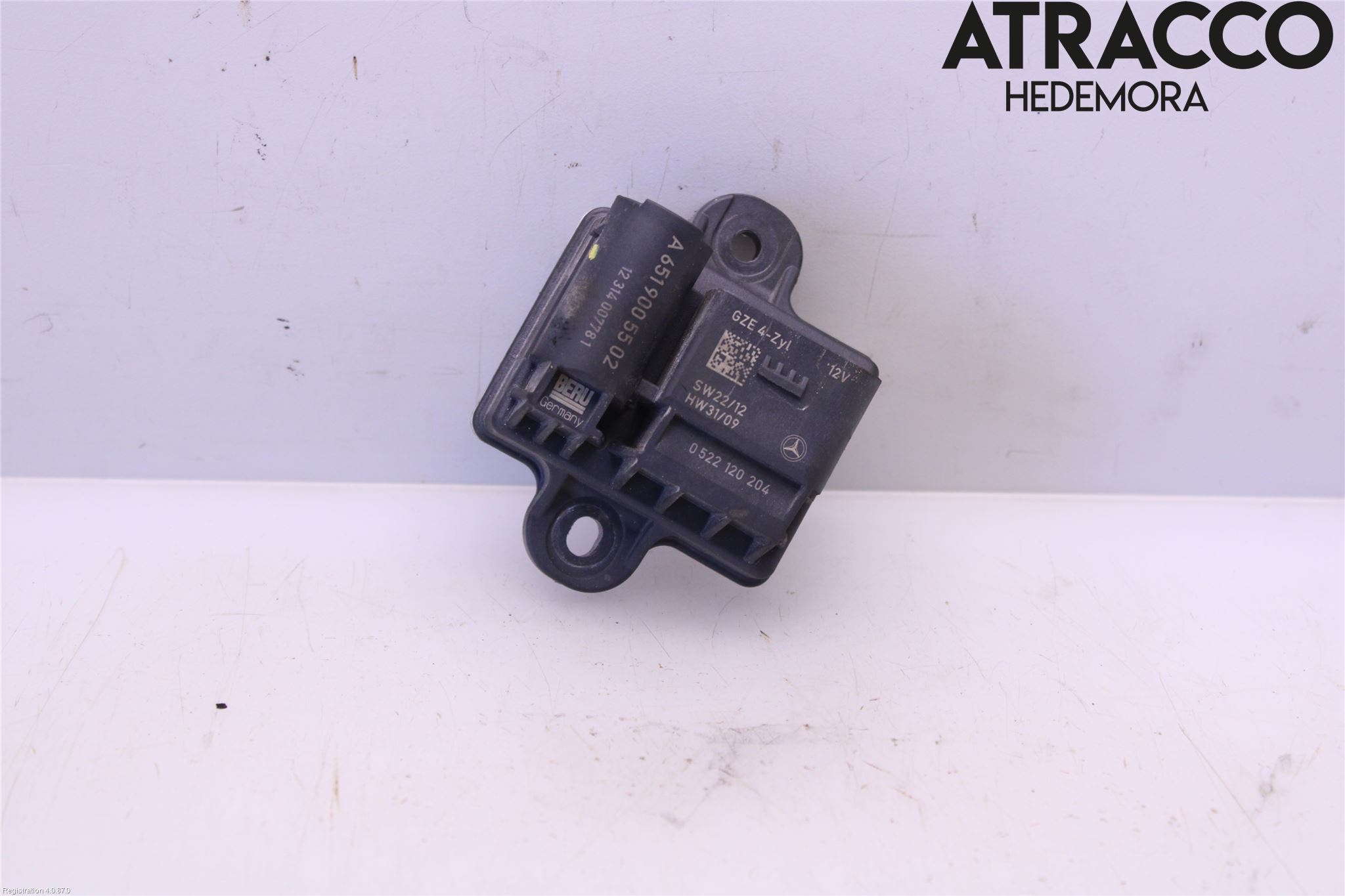 Mercedes-Benz MB A-KLASS (W176) 13-18 Relä Glödning Diesel