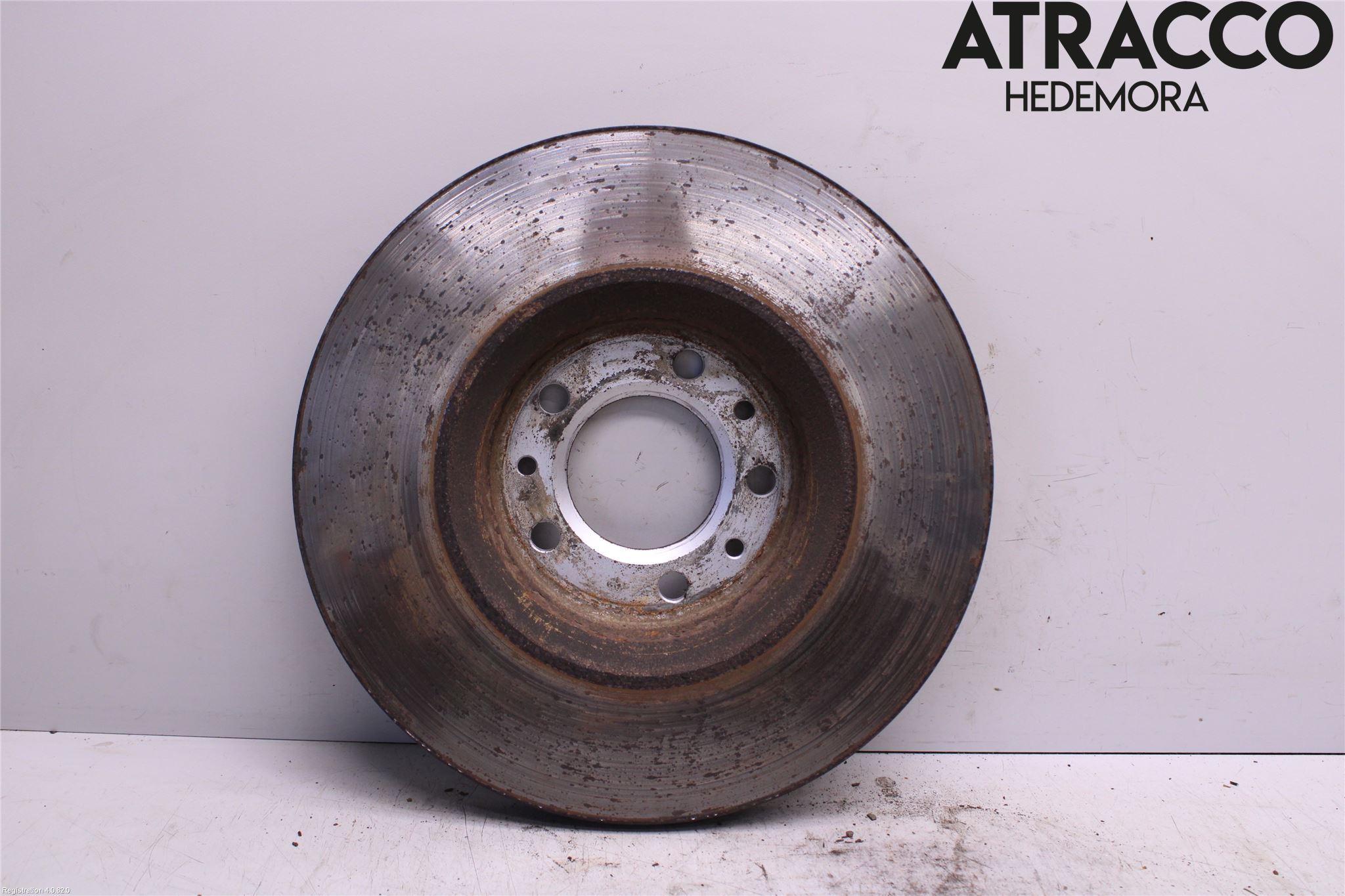 Citroen C5 08-17 Bromsskiva Fram