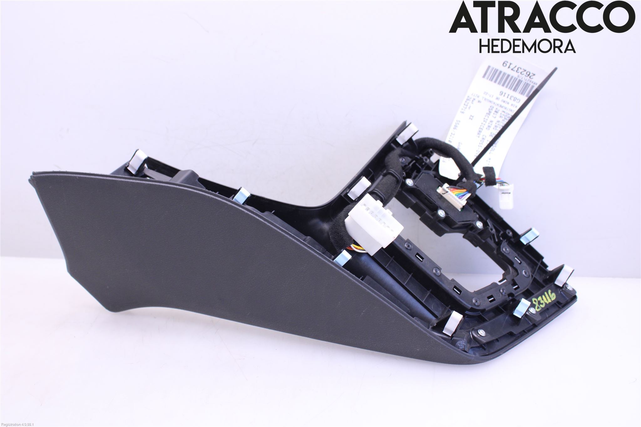 Kia NIRO (DE) 17-22 Instrumentkonsoll Mitt