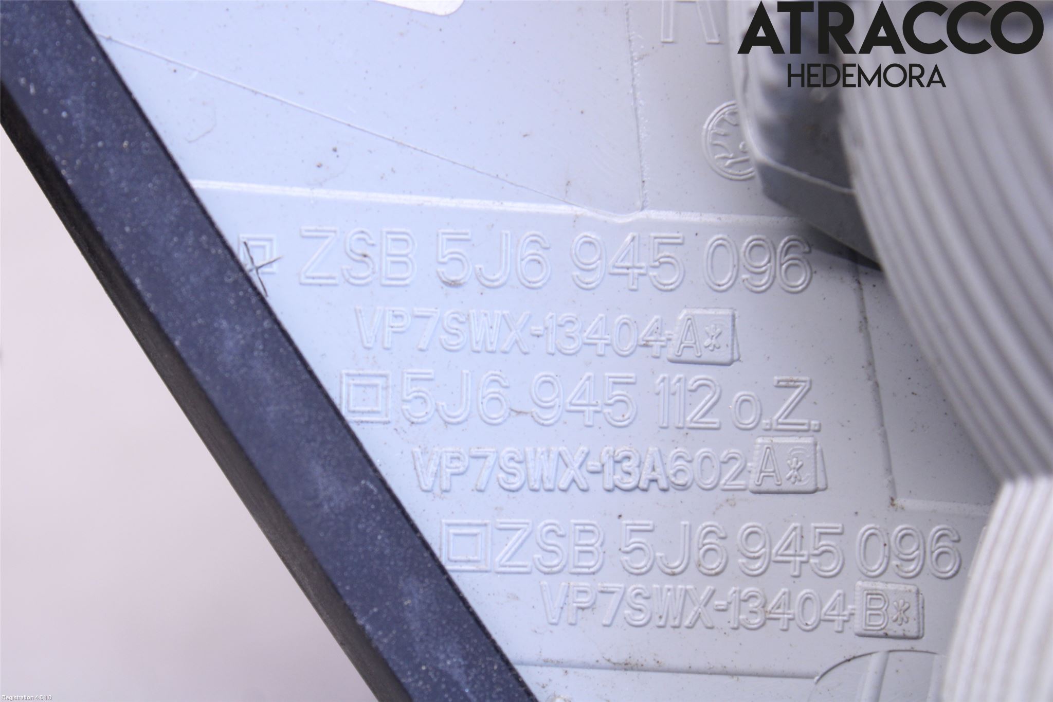 Skoda FABIA 07-14 Bakljus Höger