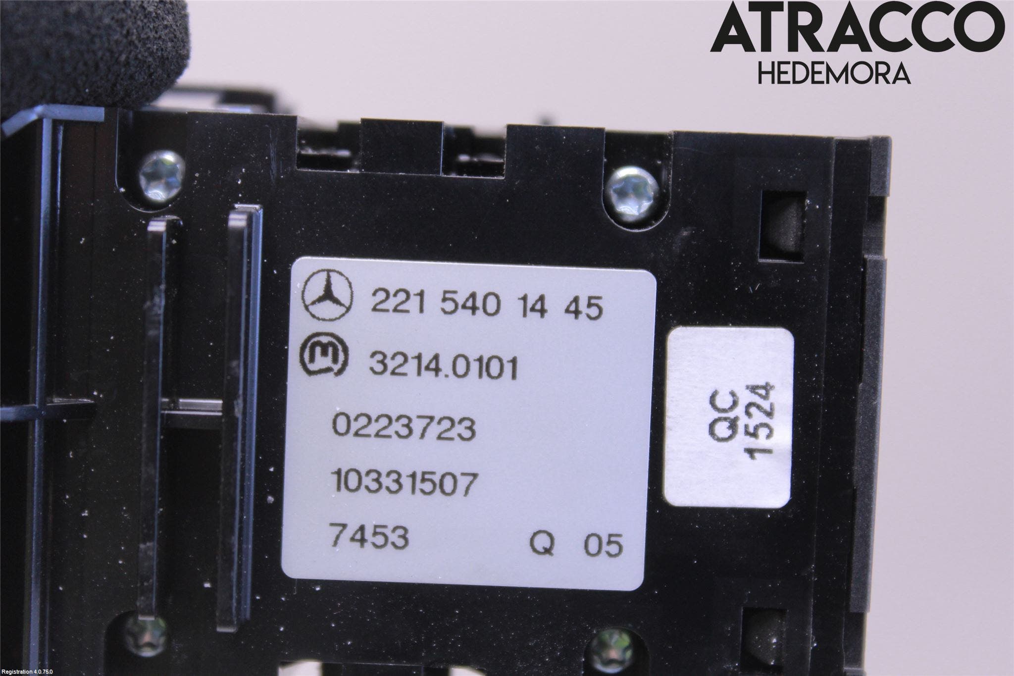 Mercedes-Benz MB S-KLASS (W221) 05-13 Strömställare Parkeringsbroms