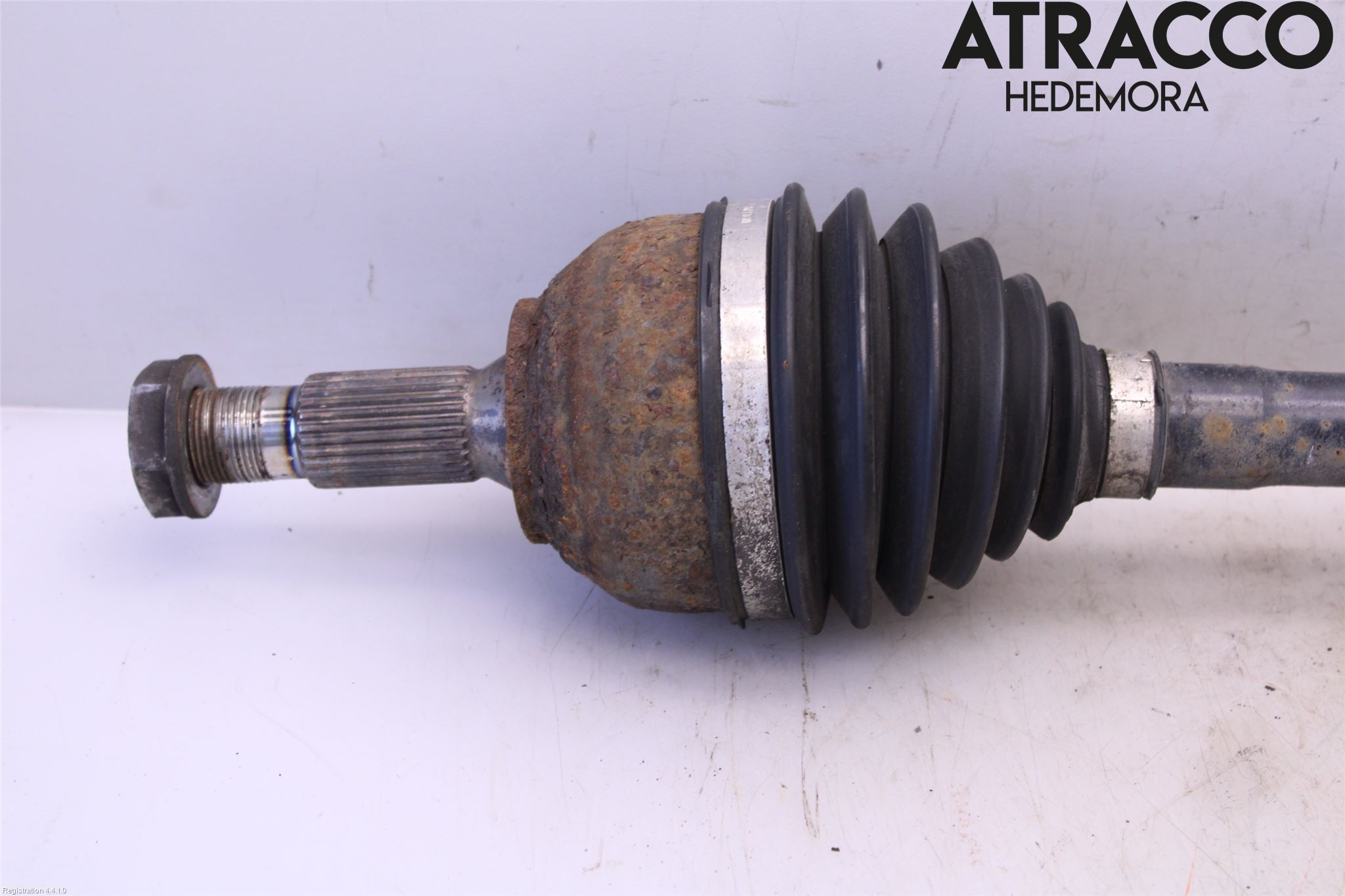 Citroen JUMPY/E-JUMPY 16- Drivaxel Fram Höger