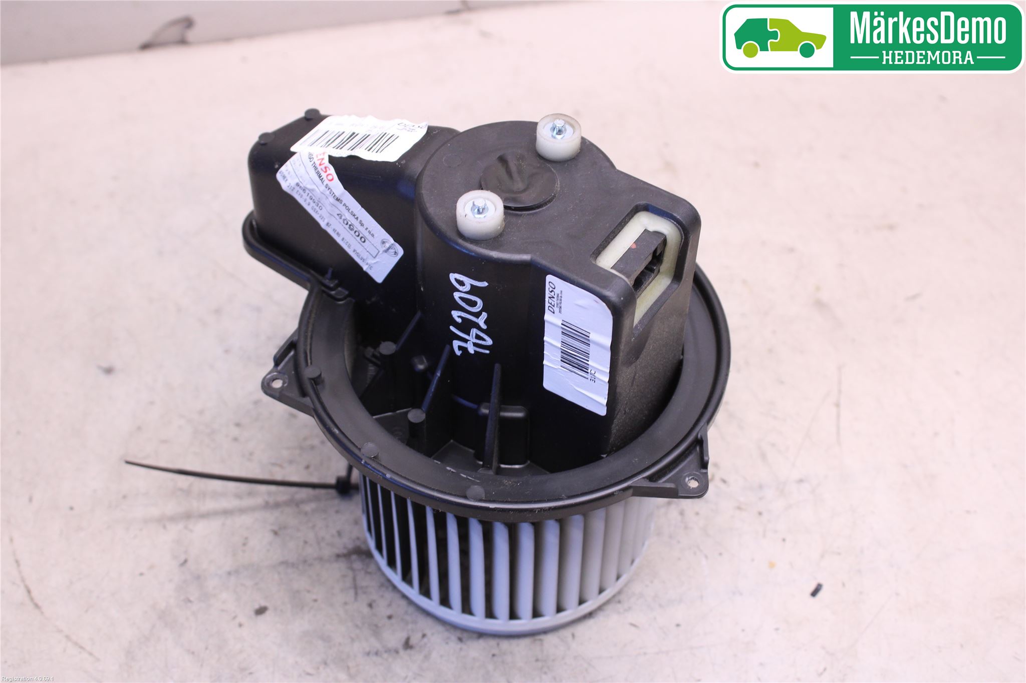 Fiat 500 07- Ac Värmefläkt