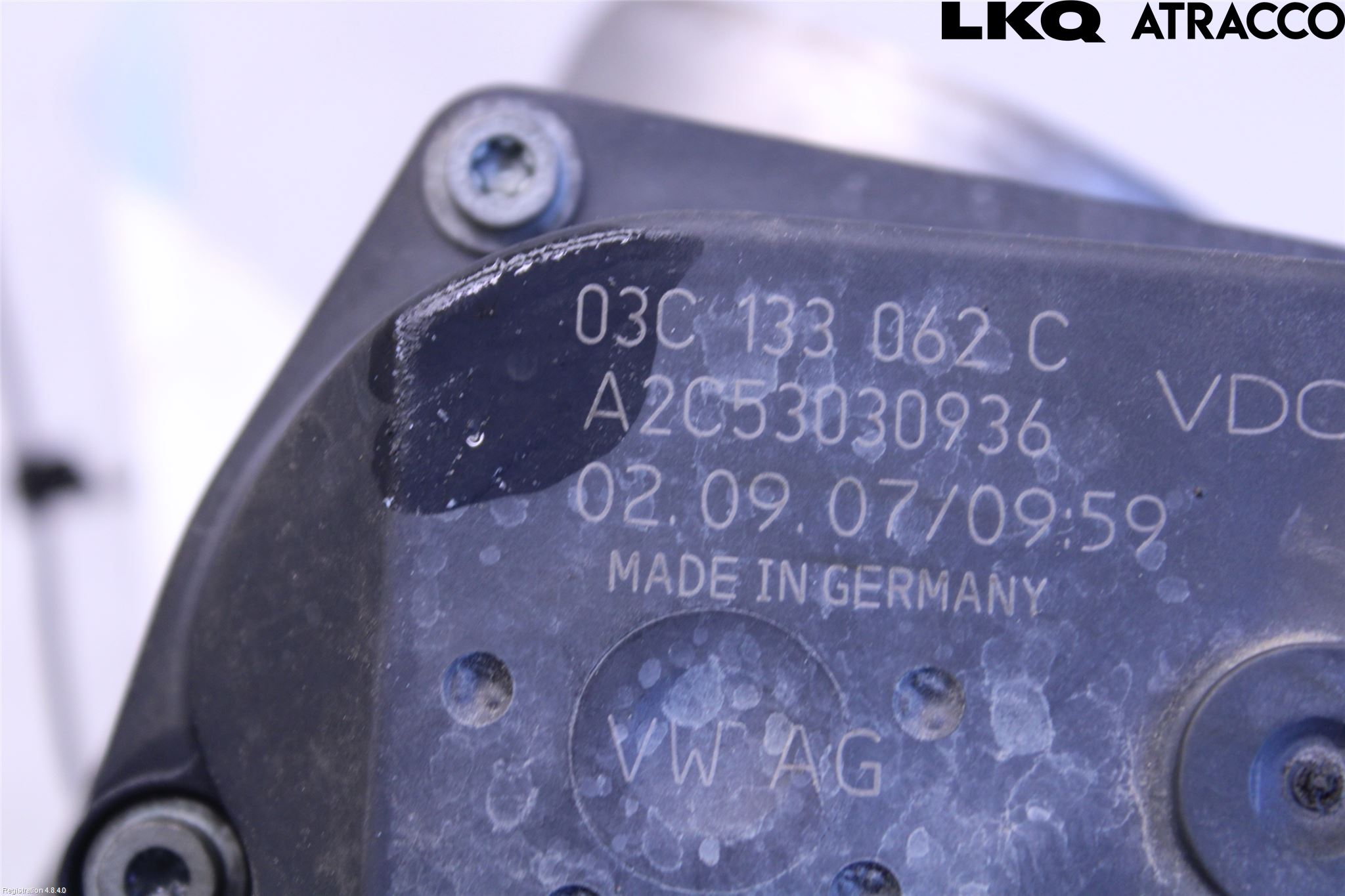 Skoda FABIA 07-14 Injspjällhus