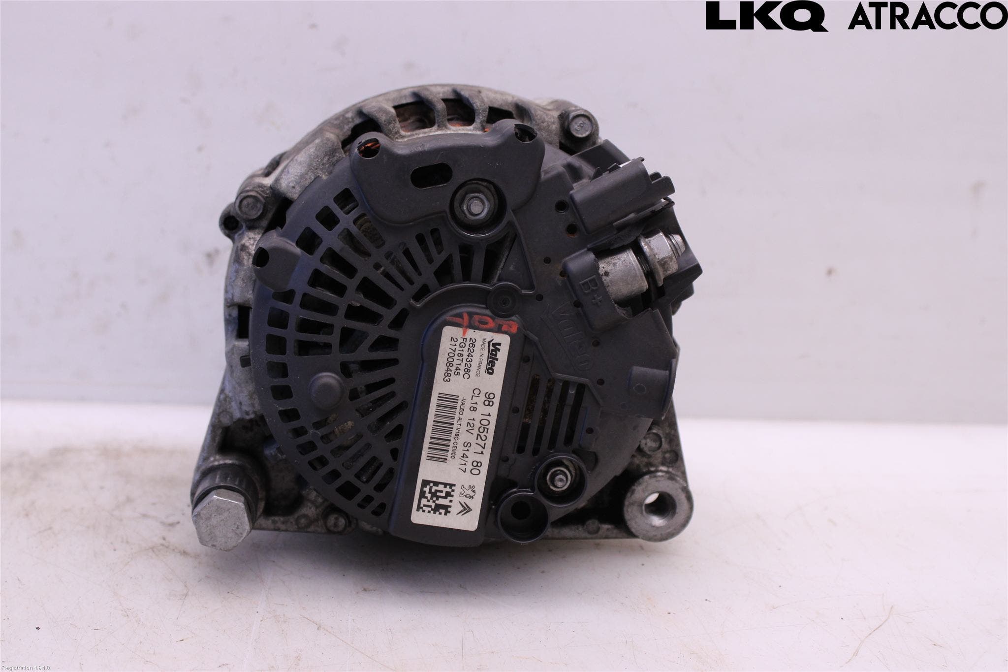 Peugeot PARTNER 16-18 Generator