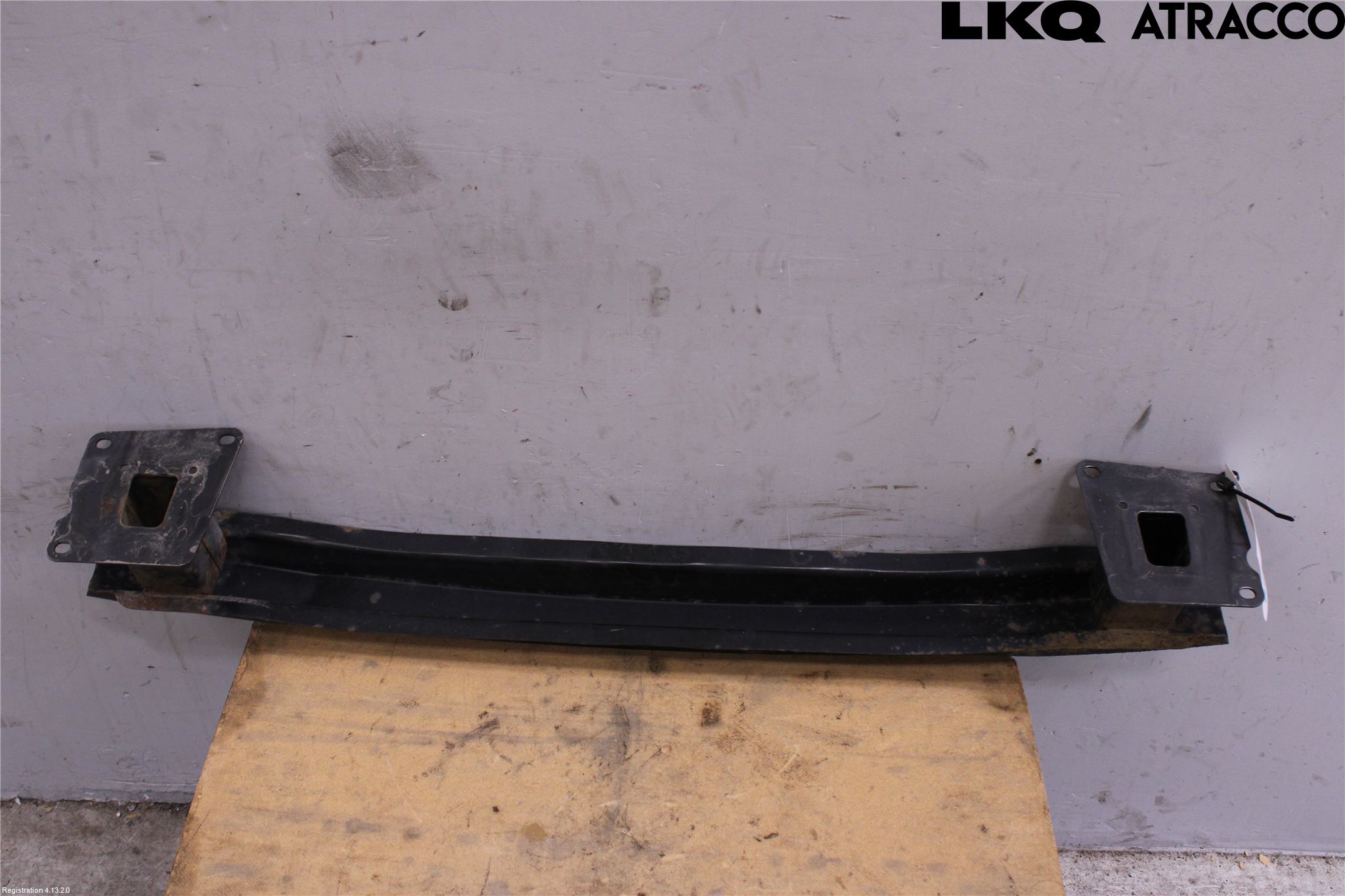 Volkswagen VW POLO 10-17 Stötfångarbalk Bak