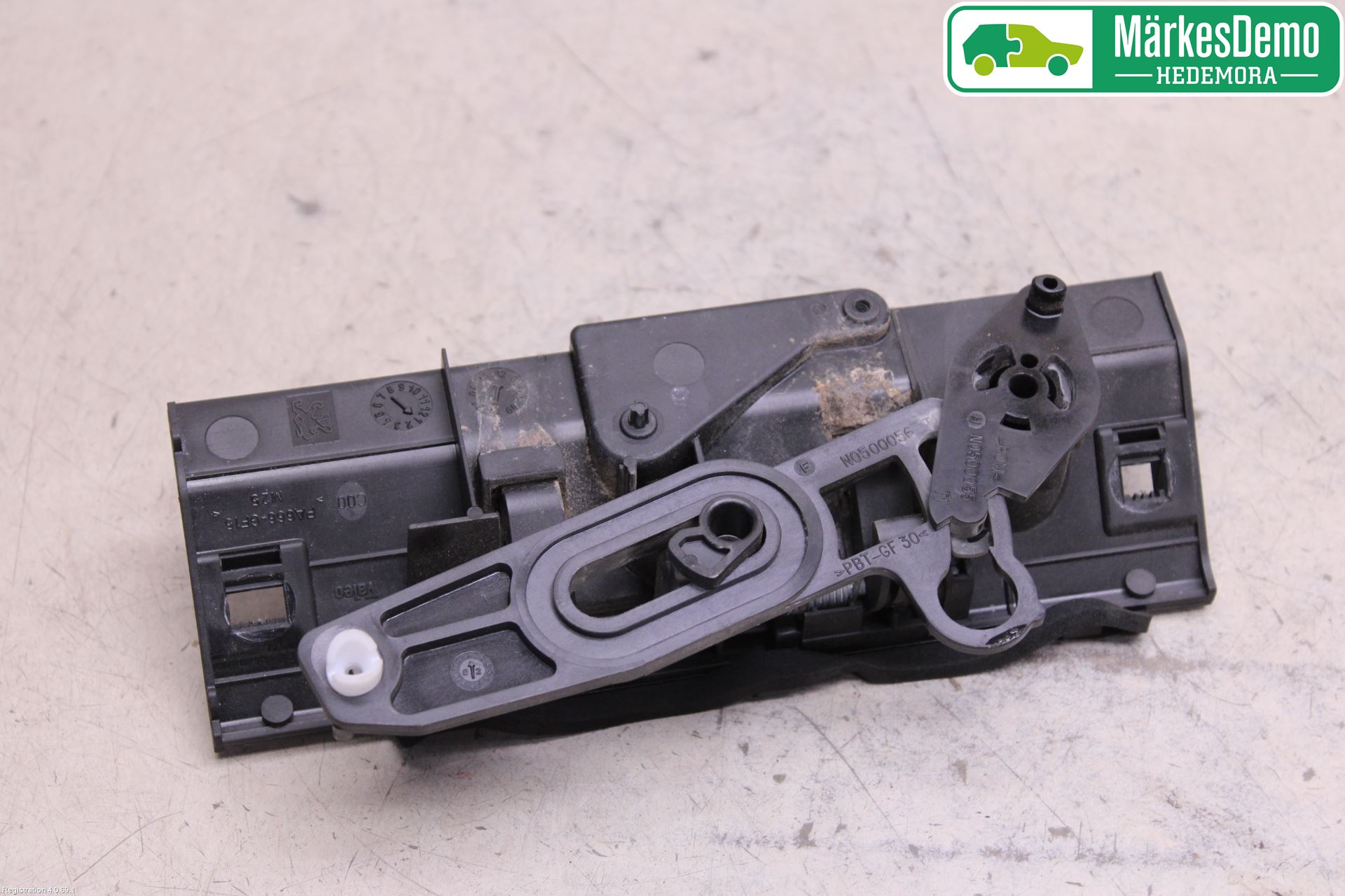 Peugeot 206 98-09 Bakluckehandtag