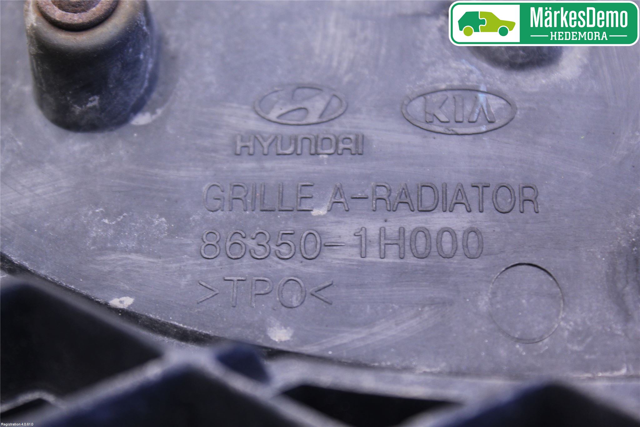 Kia CEED 06-12 Grill Komp