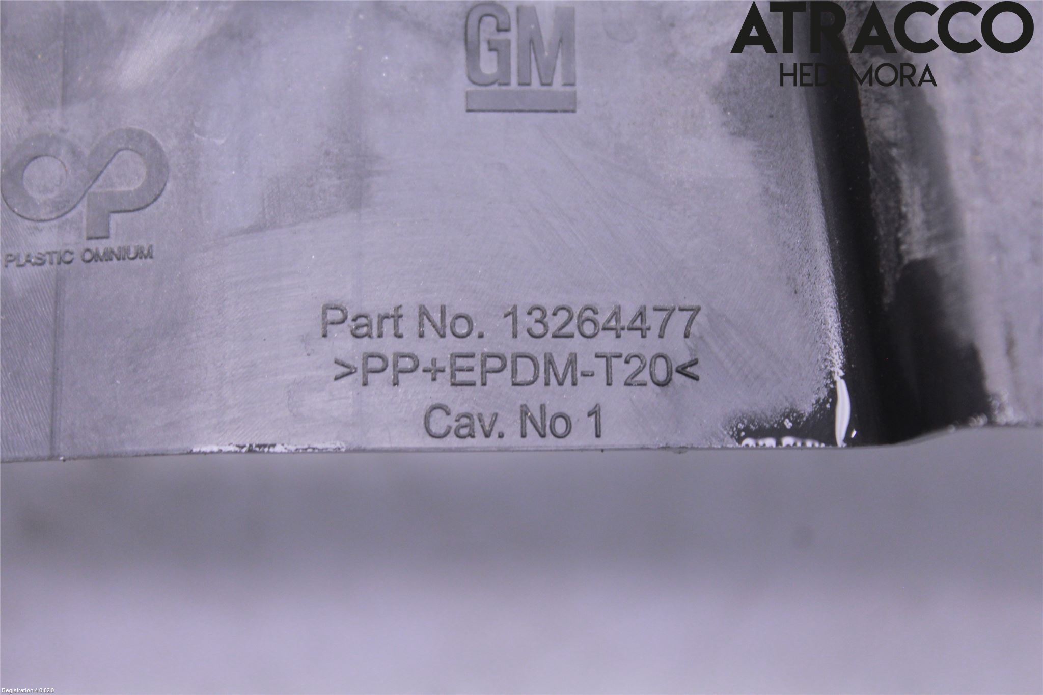 Opel ASTRA J 10-15 Front Övrigt