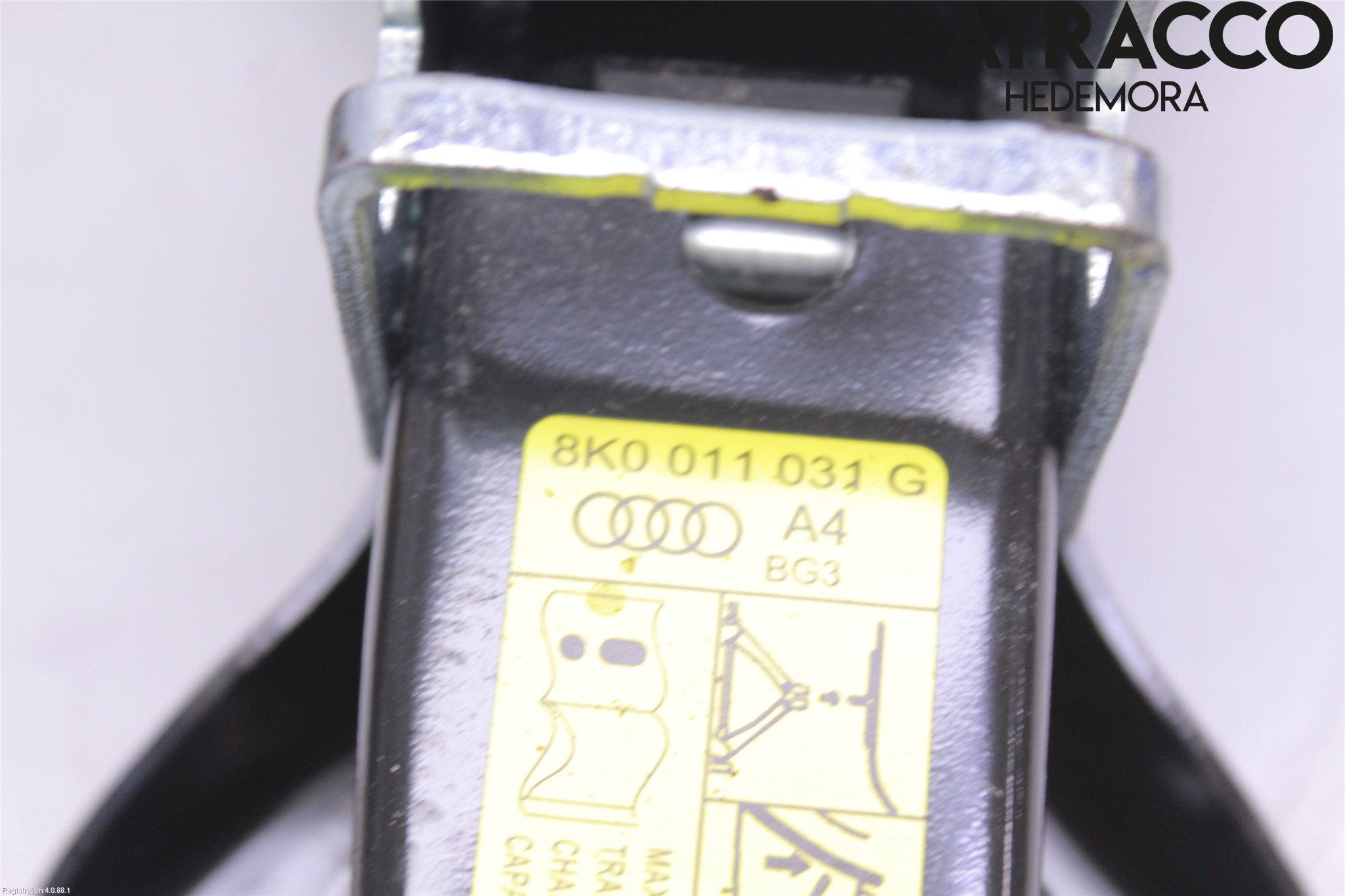 Audi A4/S4 08-11 Domkraft