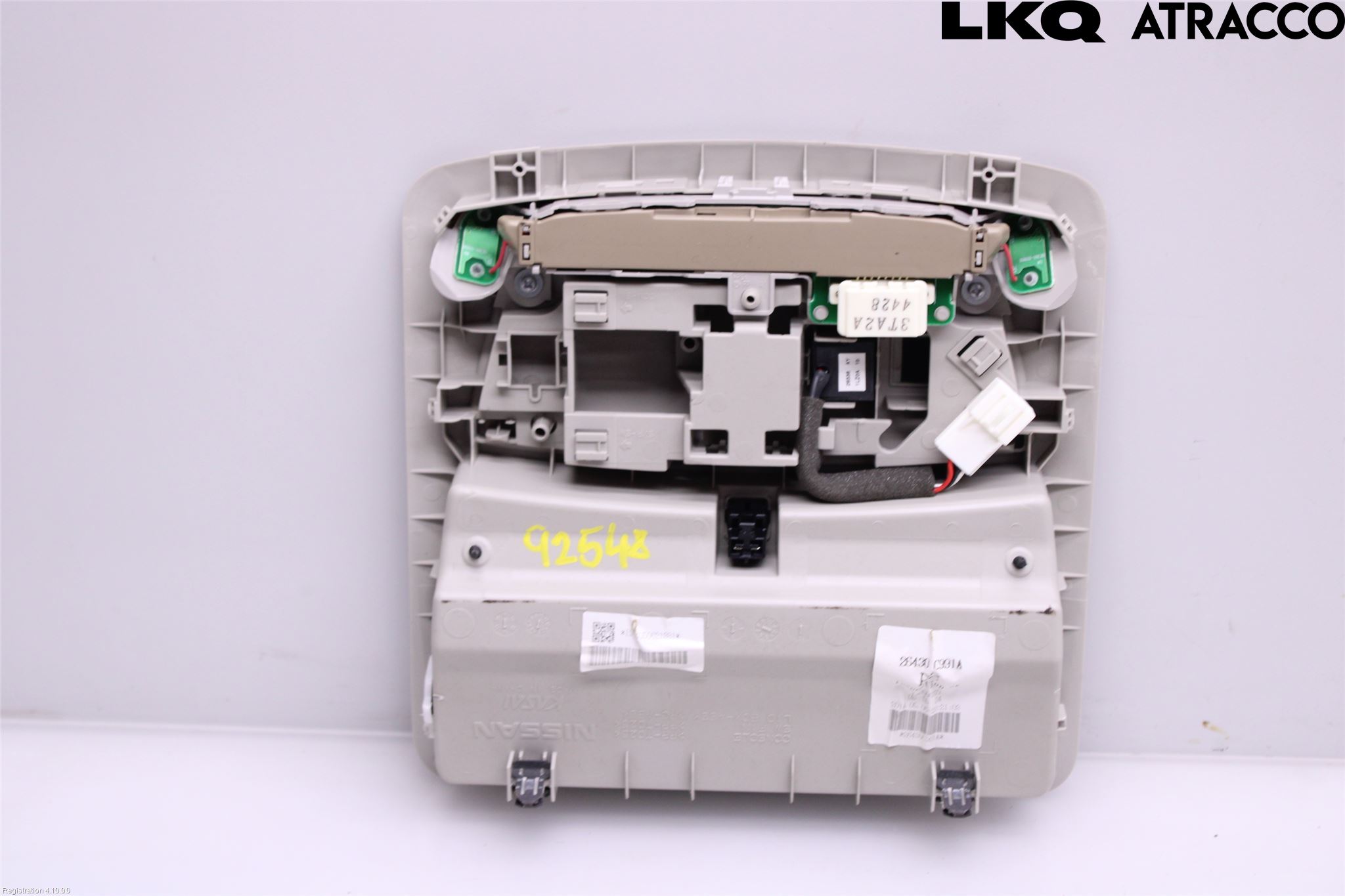 Nissan LEAF 11-17 Innerbelysning