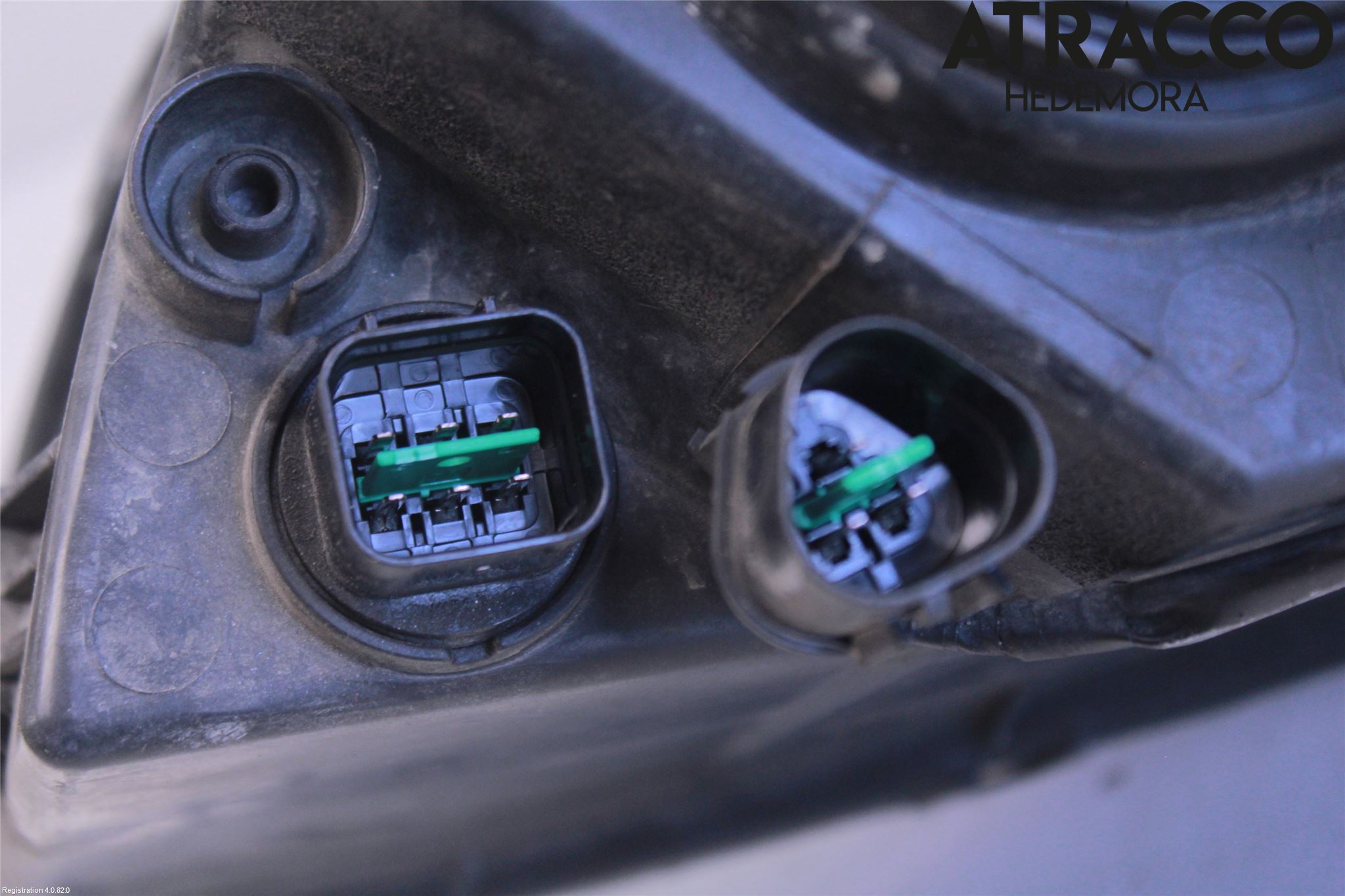 Hyundai i30 FD 07-12 Strålkastare Höger