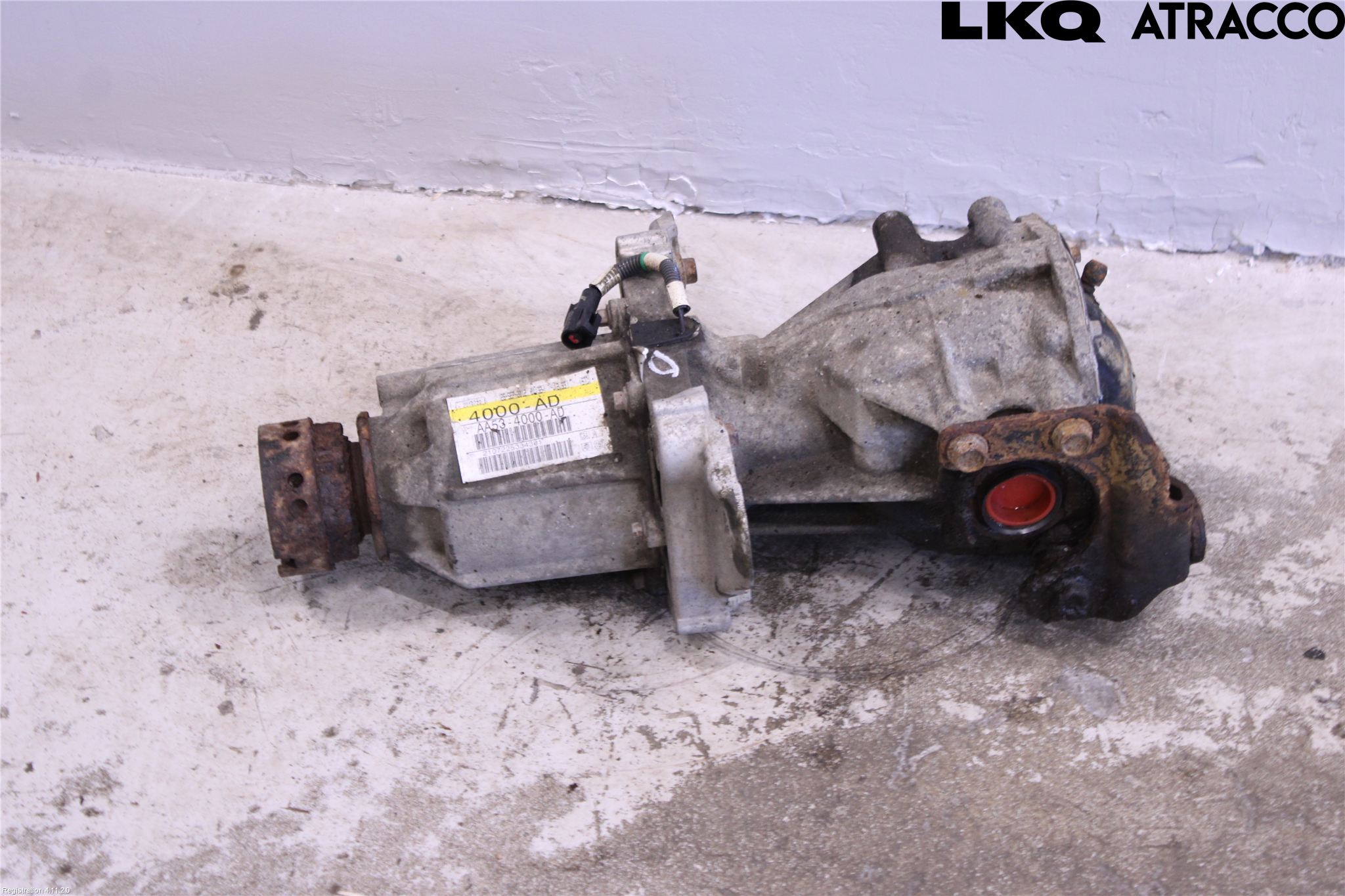 Ford EXPLORER 93-23 Bakväxel-Diff