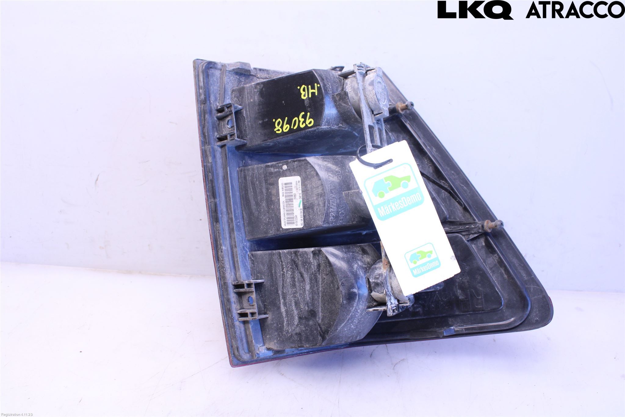 Jeep GRAND CHEROKEE 05-10 Bakljus Höger